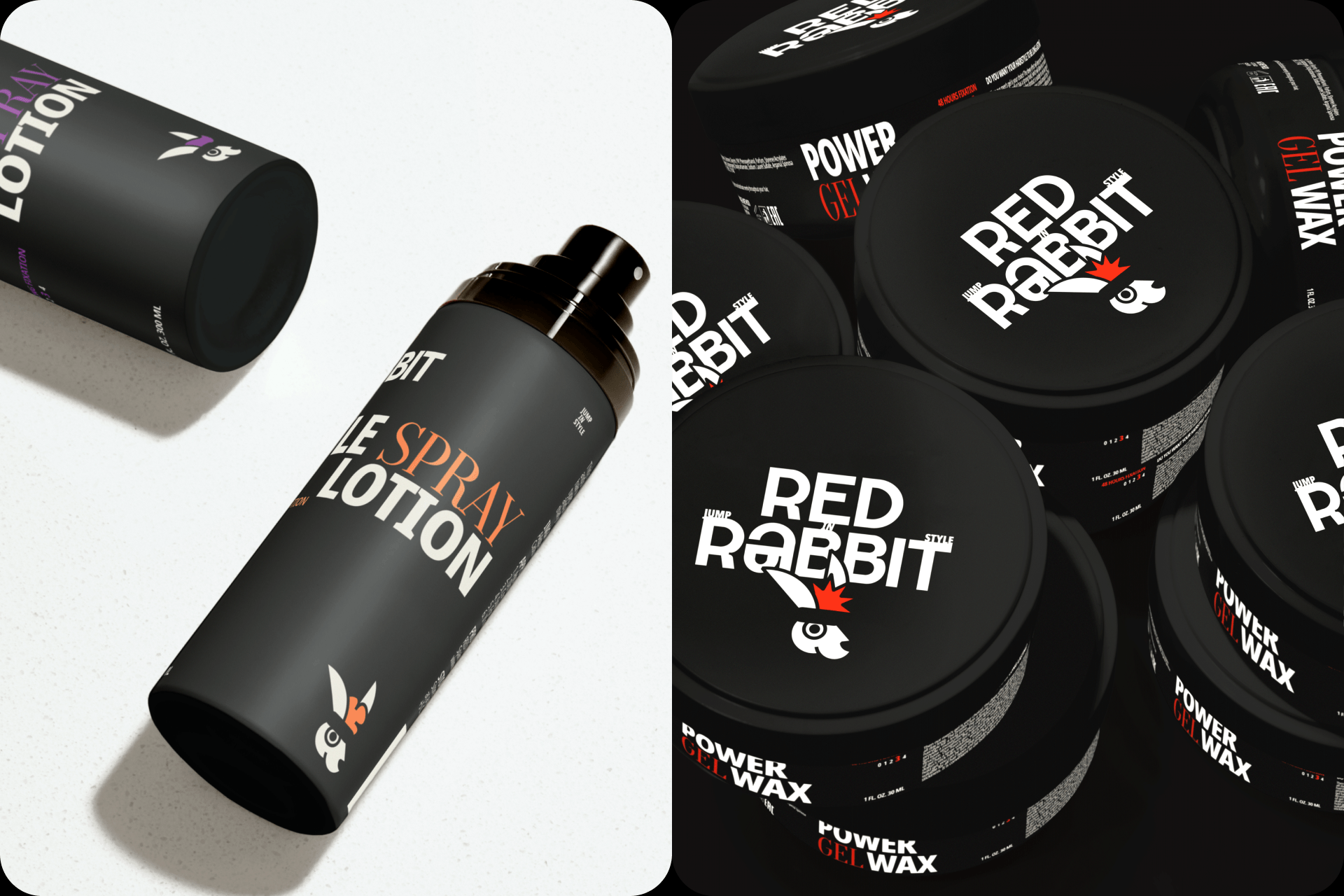 RED RABBIT — Изображение №4 — Брендинг, Анимация на Dprofile