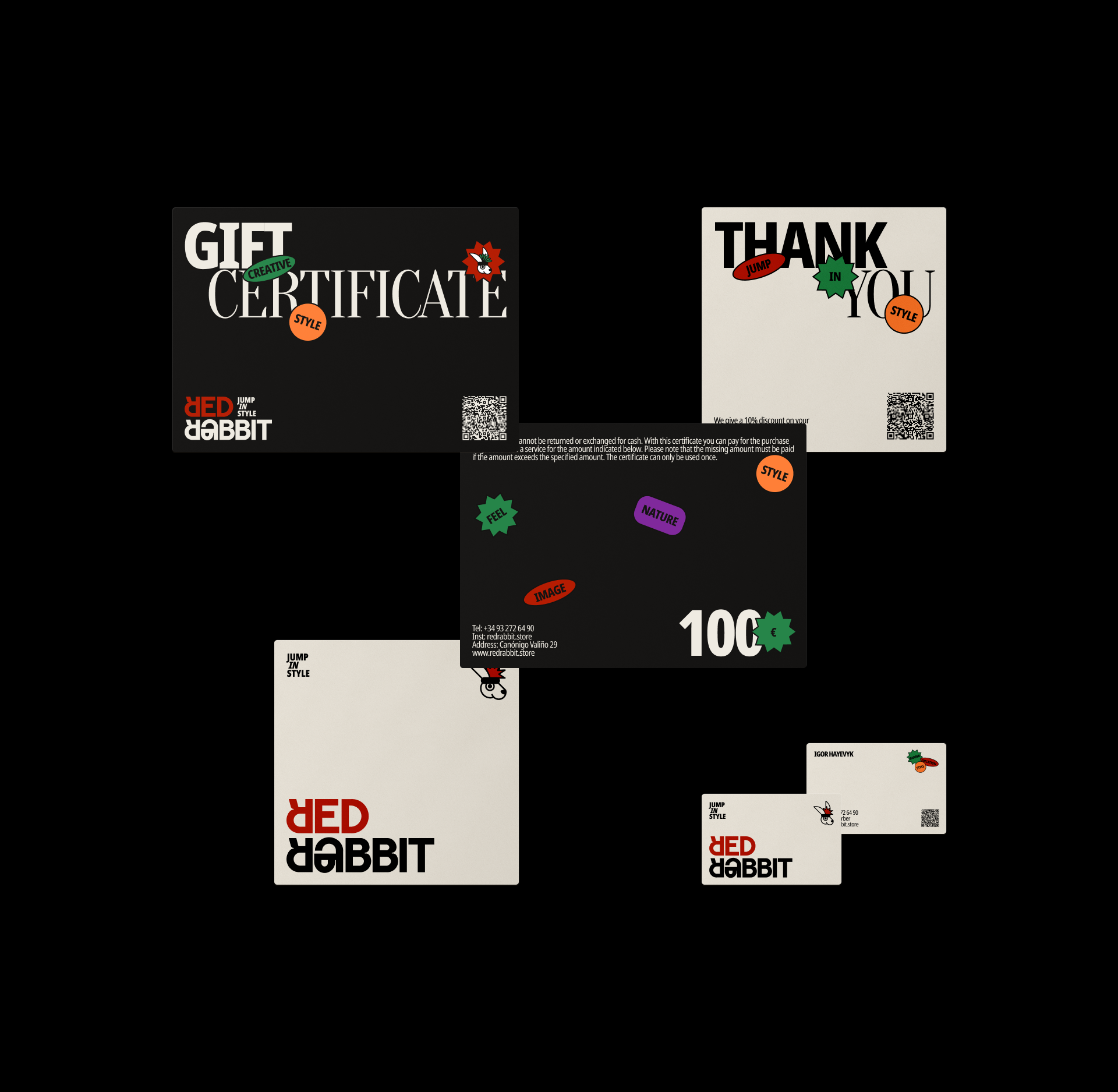 RED RABBIT — Изображение №2 — Брендинг, Анимация на Dprofile