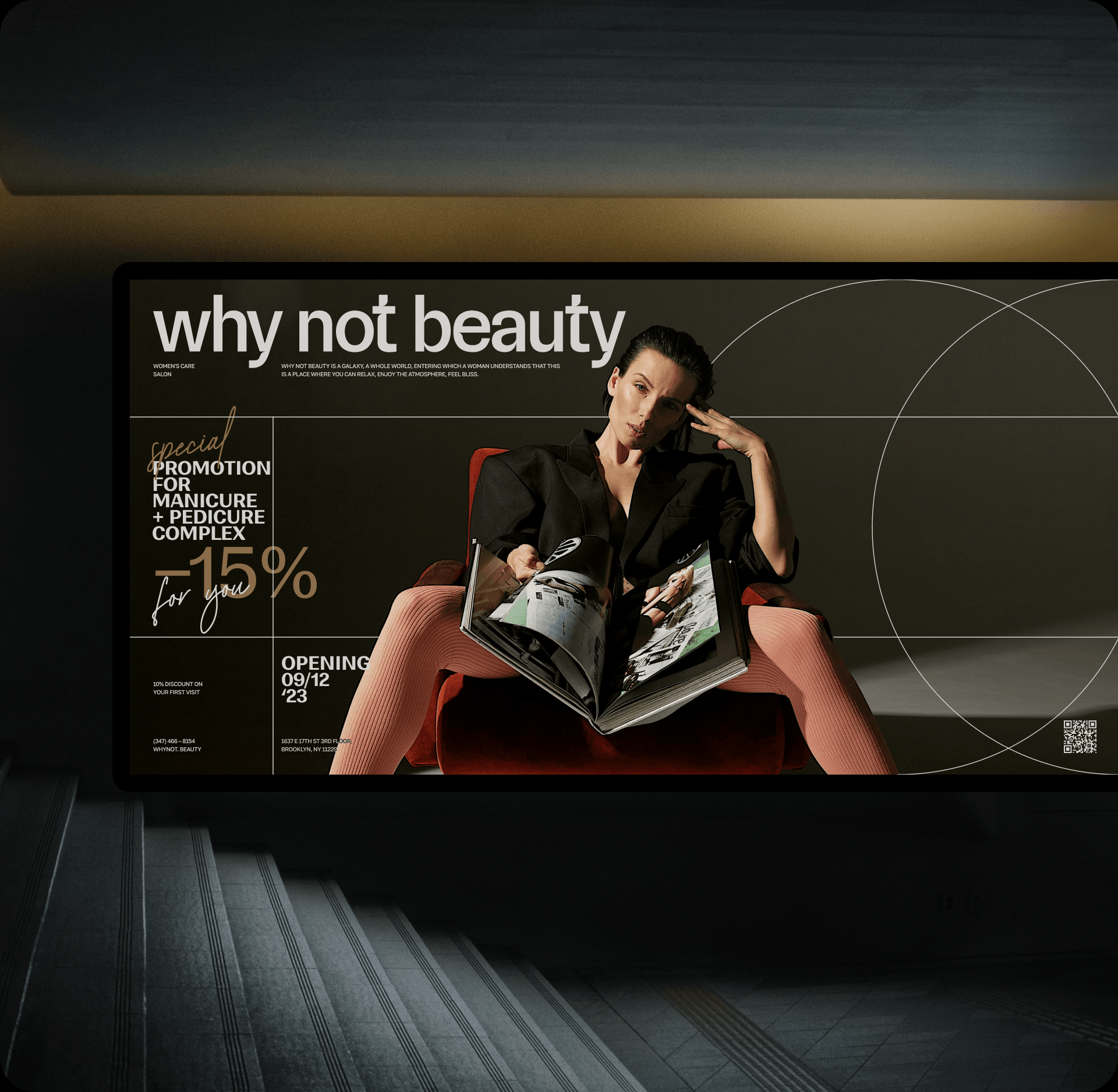 Why not beauty / nails — Изображение №6 — Брендинг на Dprofile