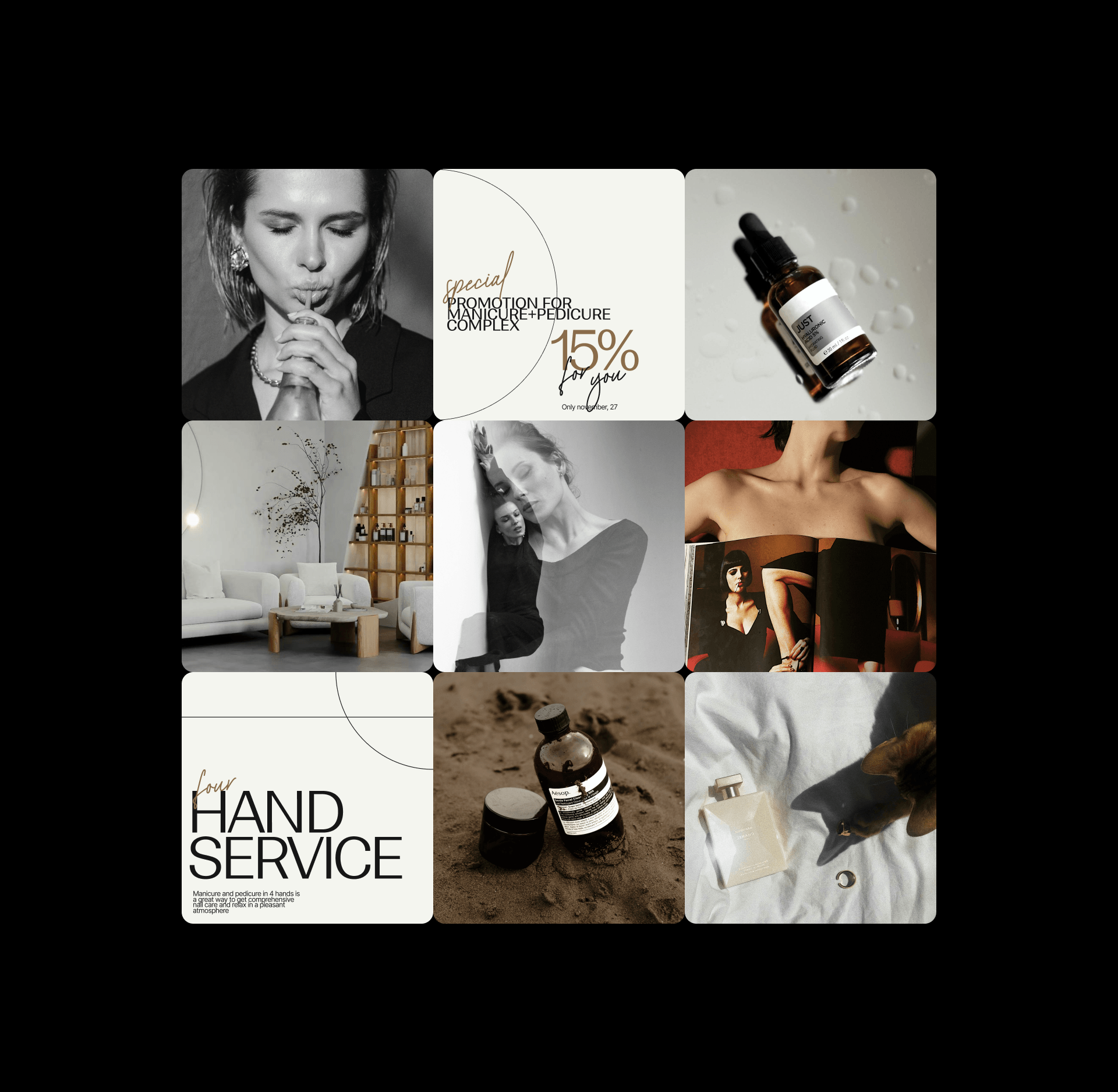 Why not beauty / nails — Изображение №8 — Брендинг на Dprofile