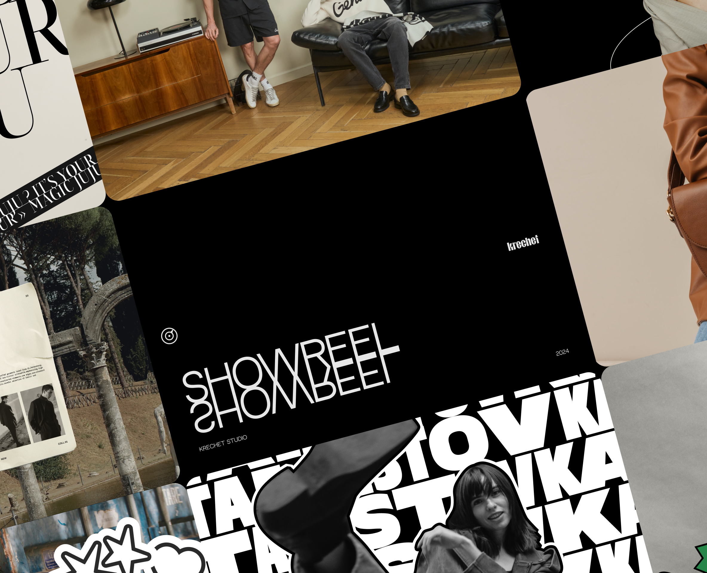 SHOWREEL на Dprofile