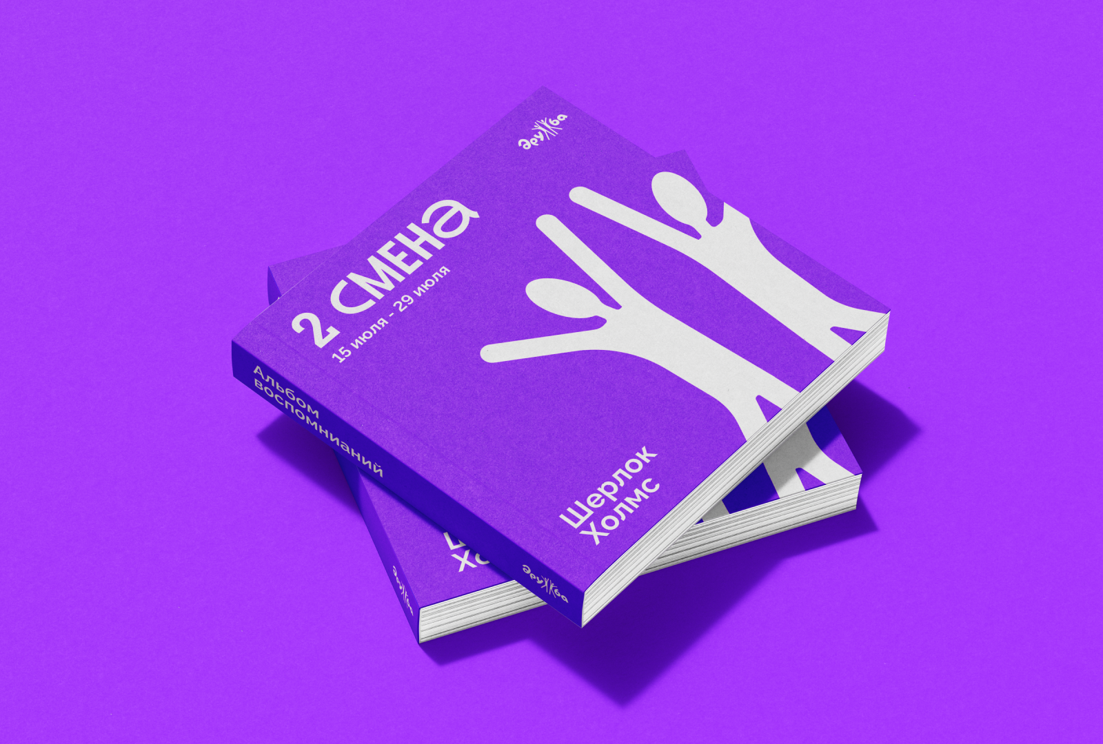 Лагерь Дружба — Изображение №8 — Брендинг, Анимация на Dprofile