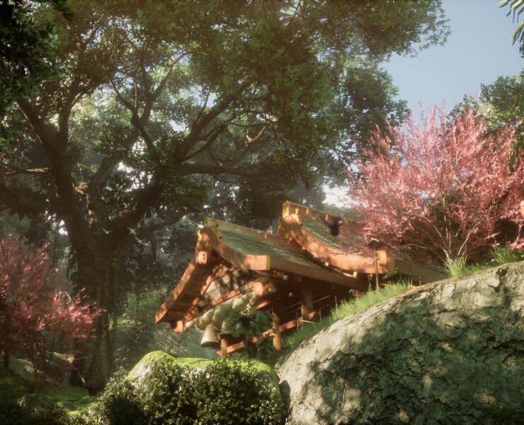 Forgotten forest cinematic — 3D, Анимация на Dprofile