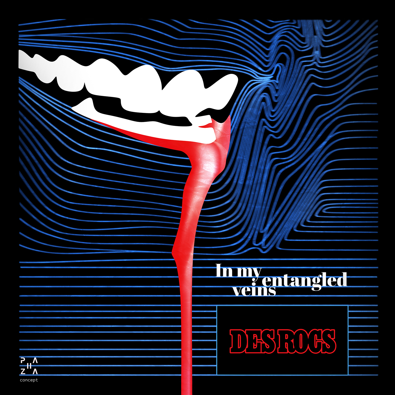 Обложка DES ROCS концепт — Изображение №4 — Иллюстрация, Графика на Dprofile