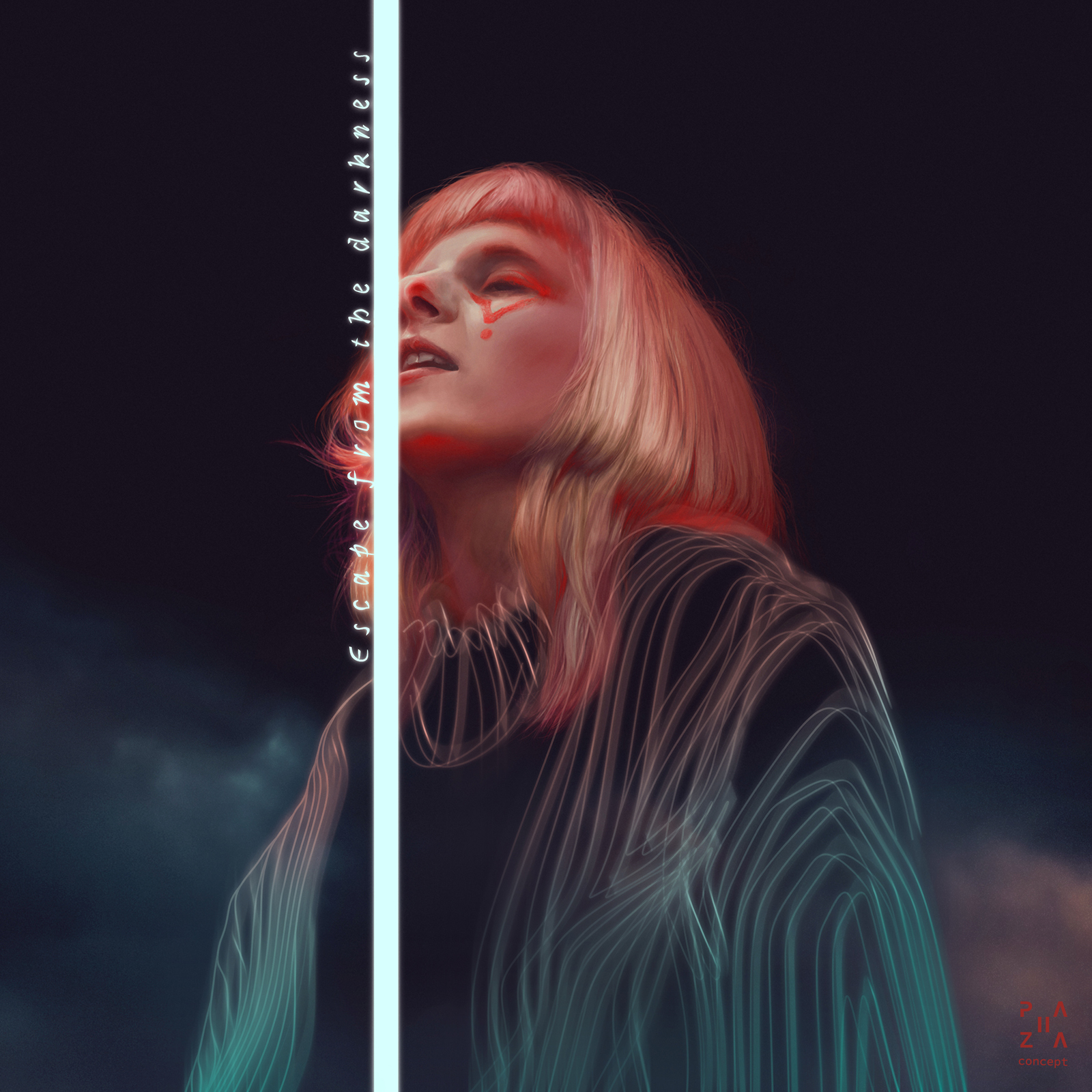 Музыкальные обложки |концепты| — Изображение №1 — Иллюстрация, Графика на Dprofile