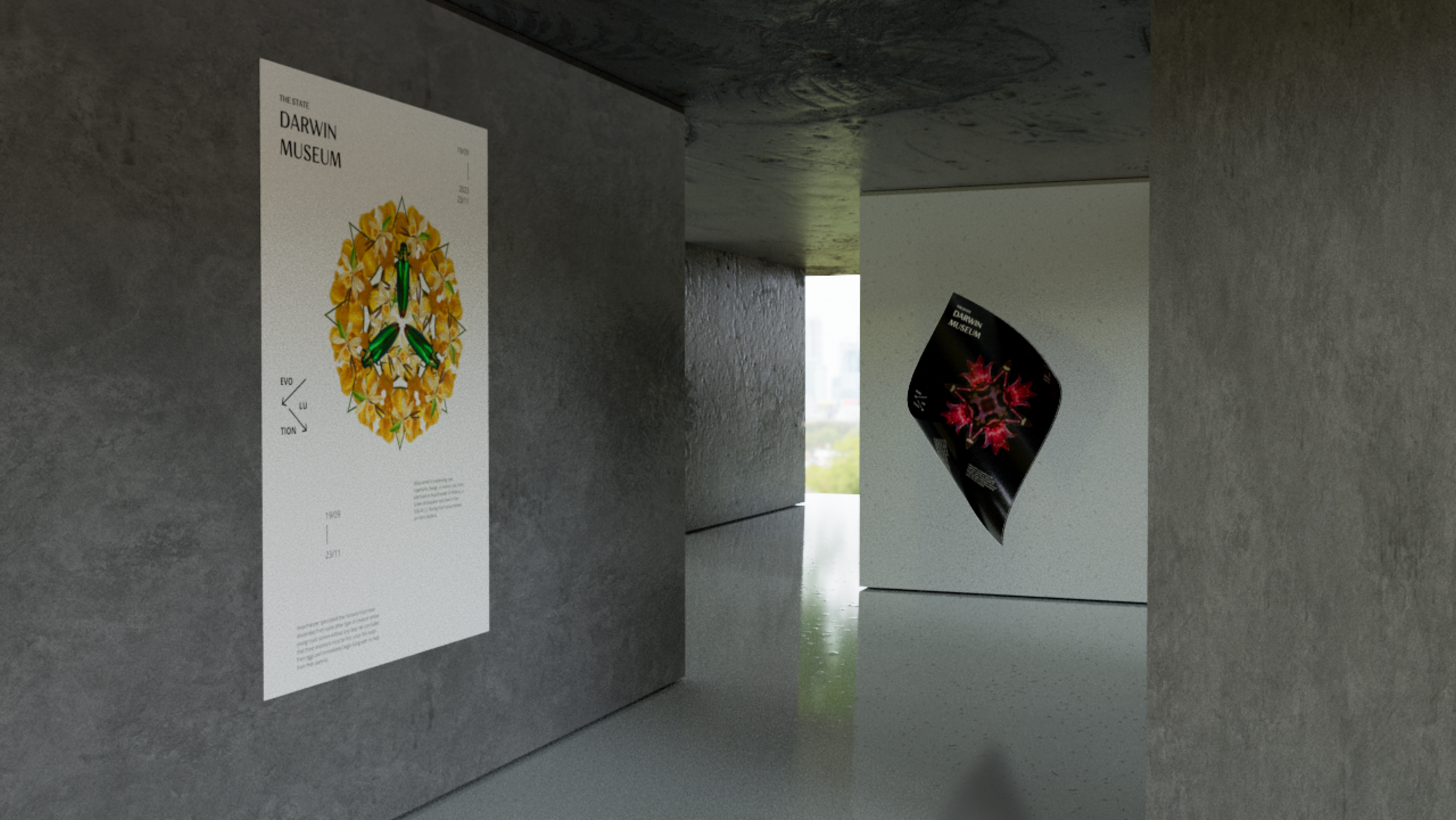 The State Darwin Museum | Branding concept — Изображение №13 — Брендинг, Графика на Dprofile