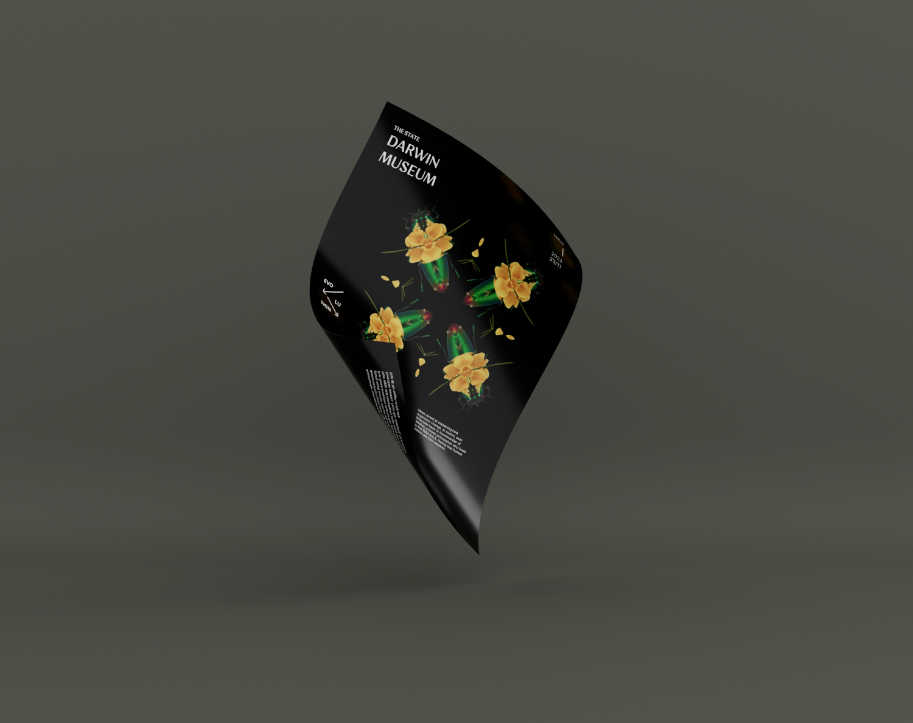 The State Darwin Museum | Branding concept — Изображение №12 — Брендинг, Графика на Dprofile