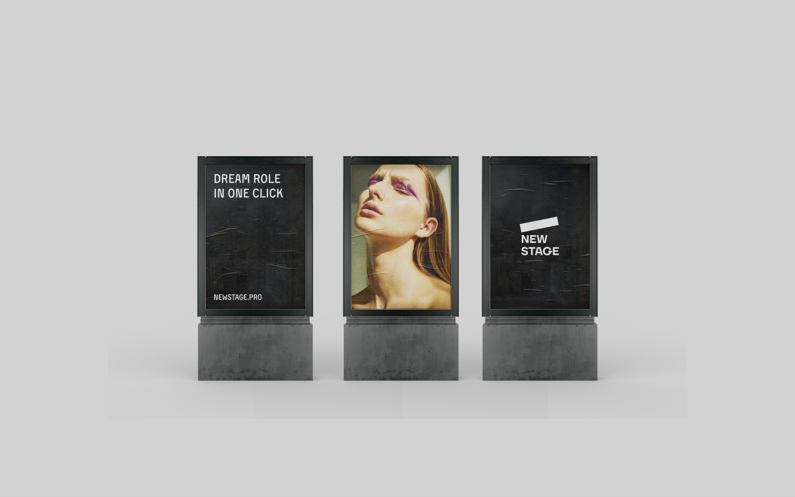 NEW STAGE — EXPRESS YOURSELF — Изображение №6 — Брендинг, Анимация на Dprofile