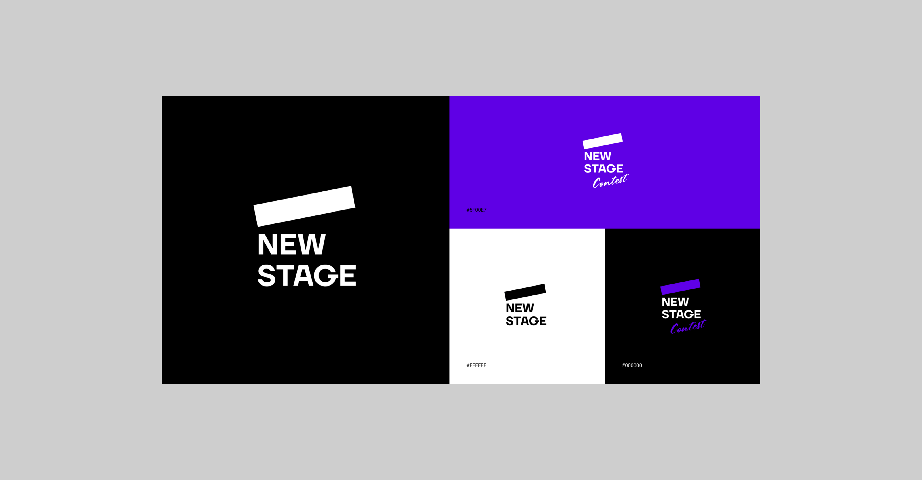 NEW STAGE — EXPRESS YOURSELF — Изображение №2 — Брендинг, Анимация на Dprofile