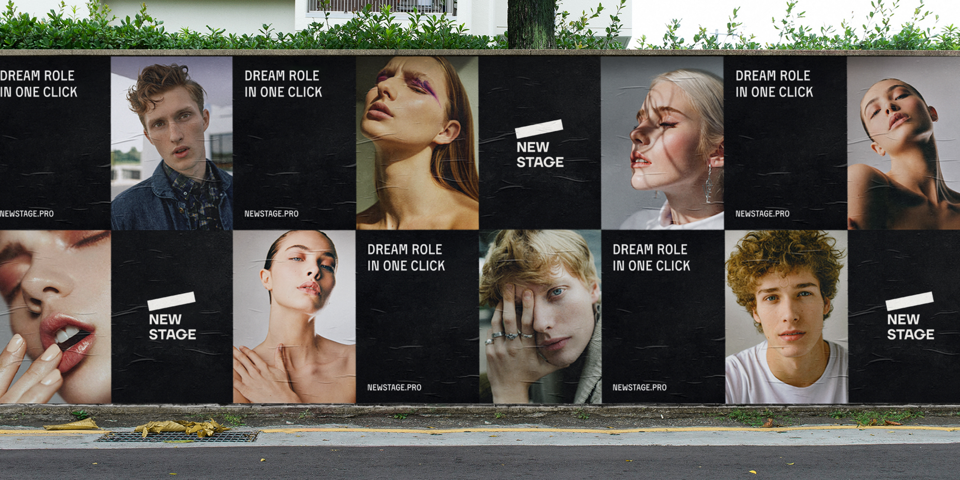 NEW STAGE — EXPRESS YOURSELF — Изображение №7 — Брендинг, Анимация на Dprofile
