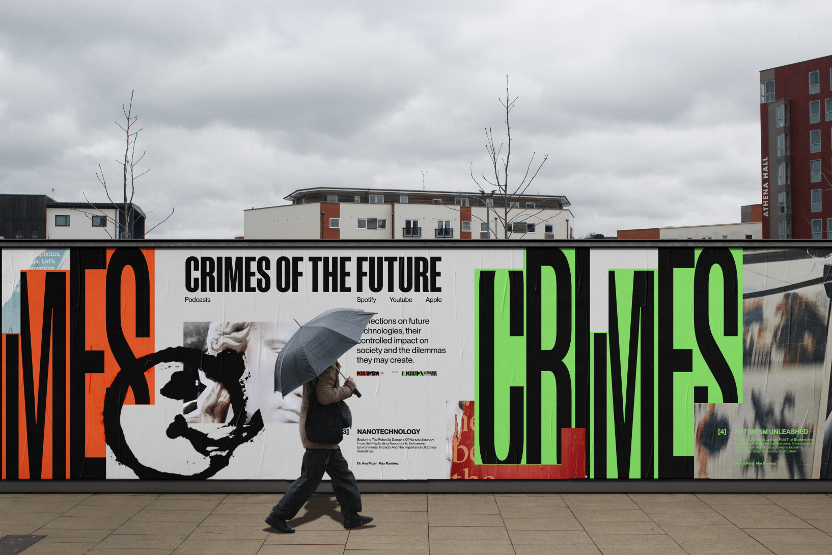 Crimes of the Future | Brand Identity — Изображение №1 — Брендинг, Графика на Dprofile