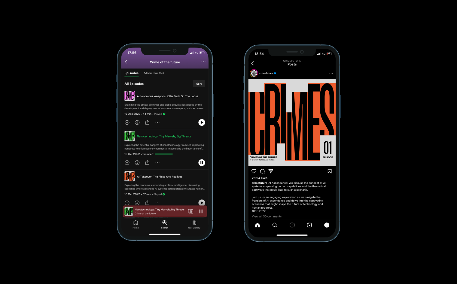 Crimes of the Future | Brand Identity — Изображение №2 — Брендинг, Графика на Dprofile