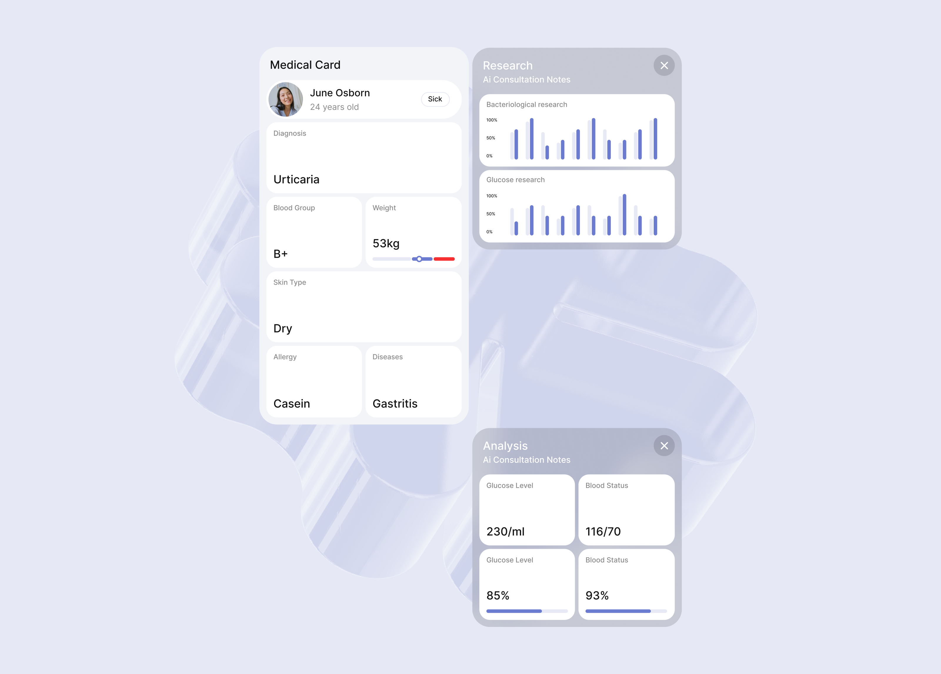 SkinCare | Medical concept — Изображение №2 — Интерфейсы на Dprofile