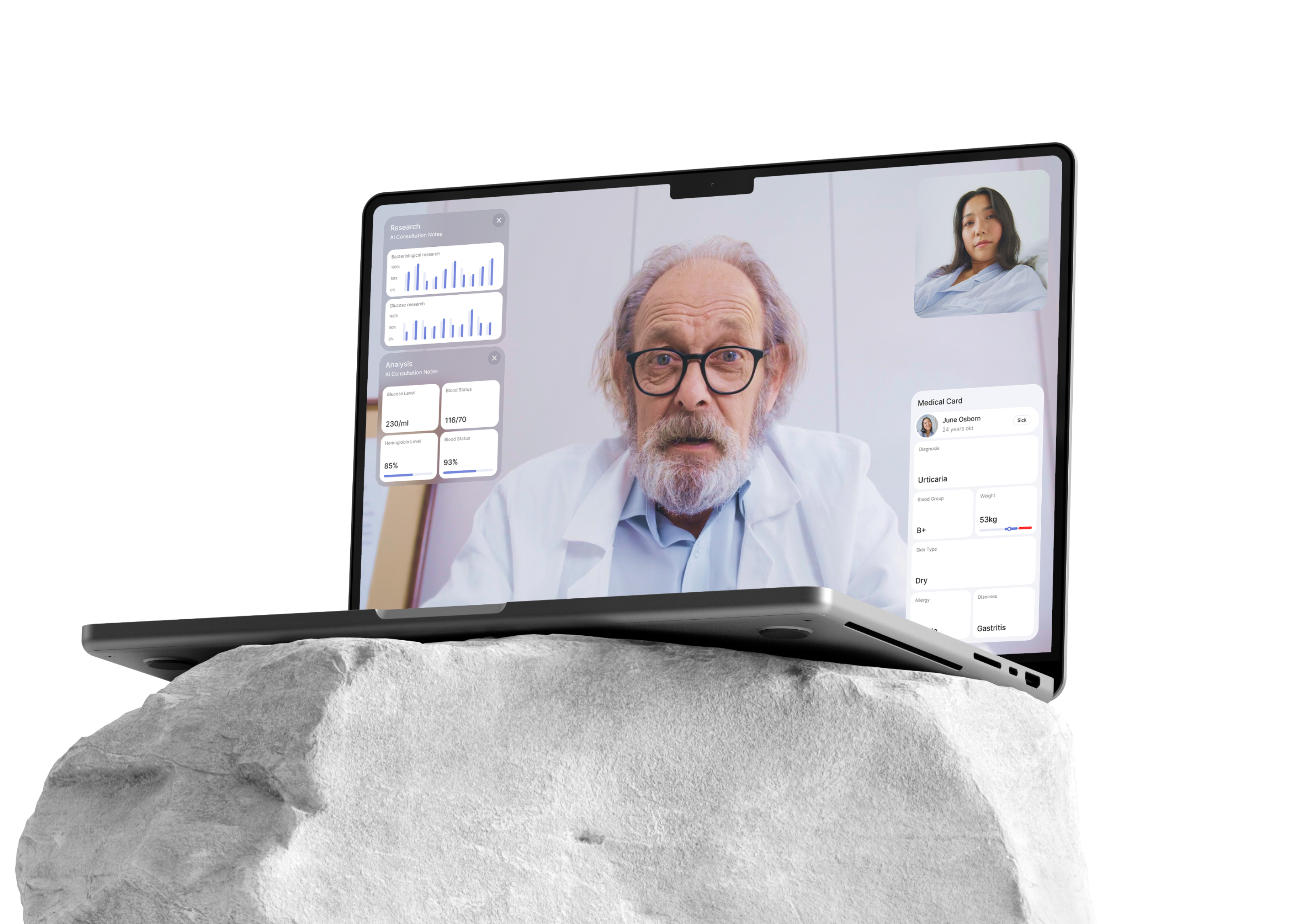 SkinCare | Medical concept — Изображение №1 — Интерфейсы на Dprofile