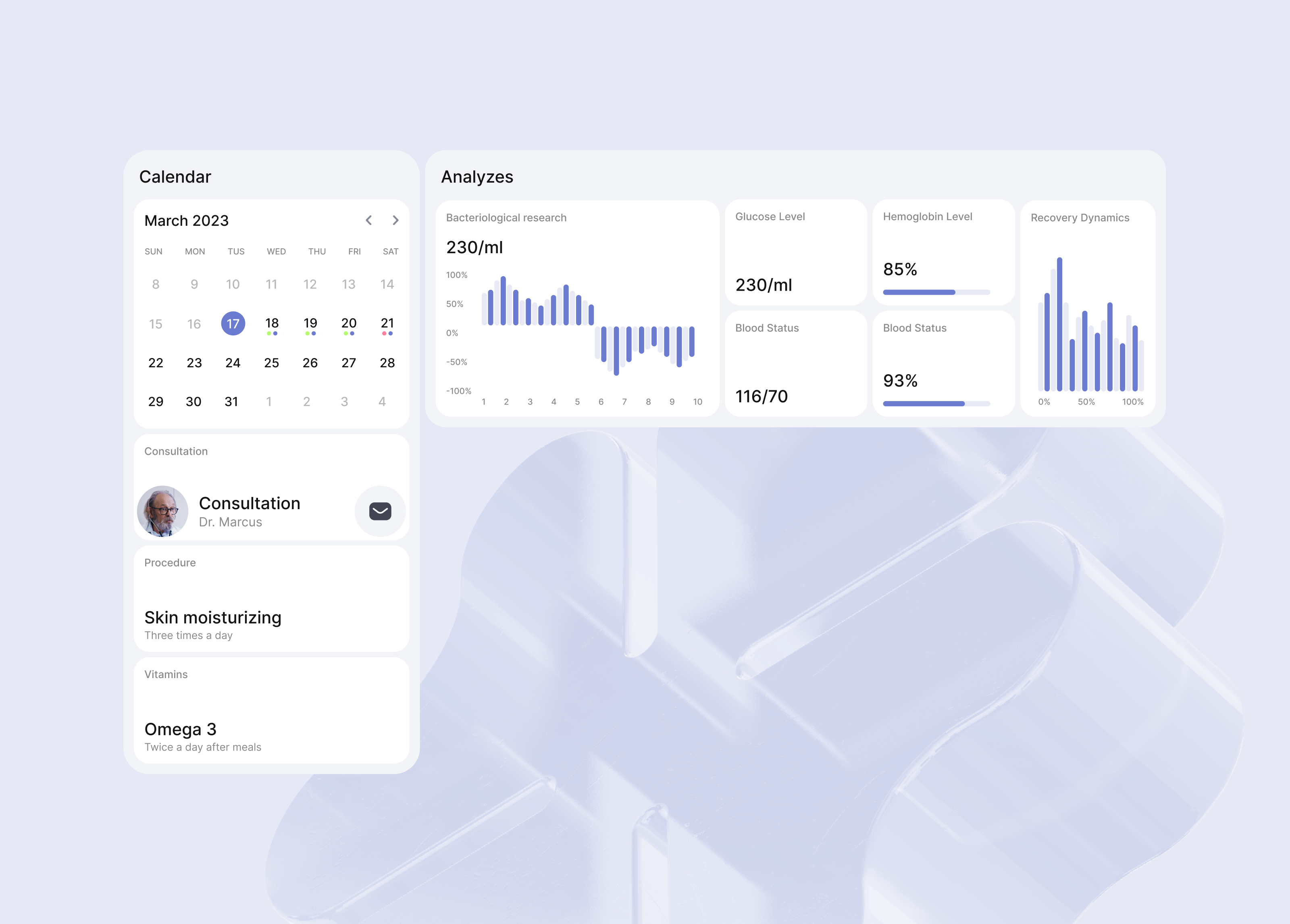 SkinCare | Medical concept — Изображение №3 — Интерфейсы на Dprofile