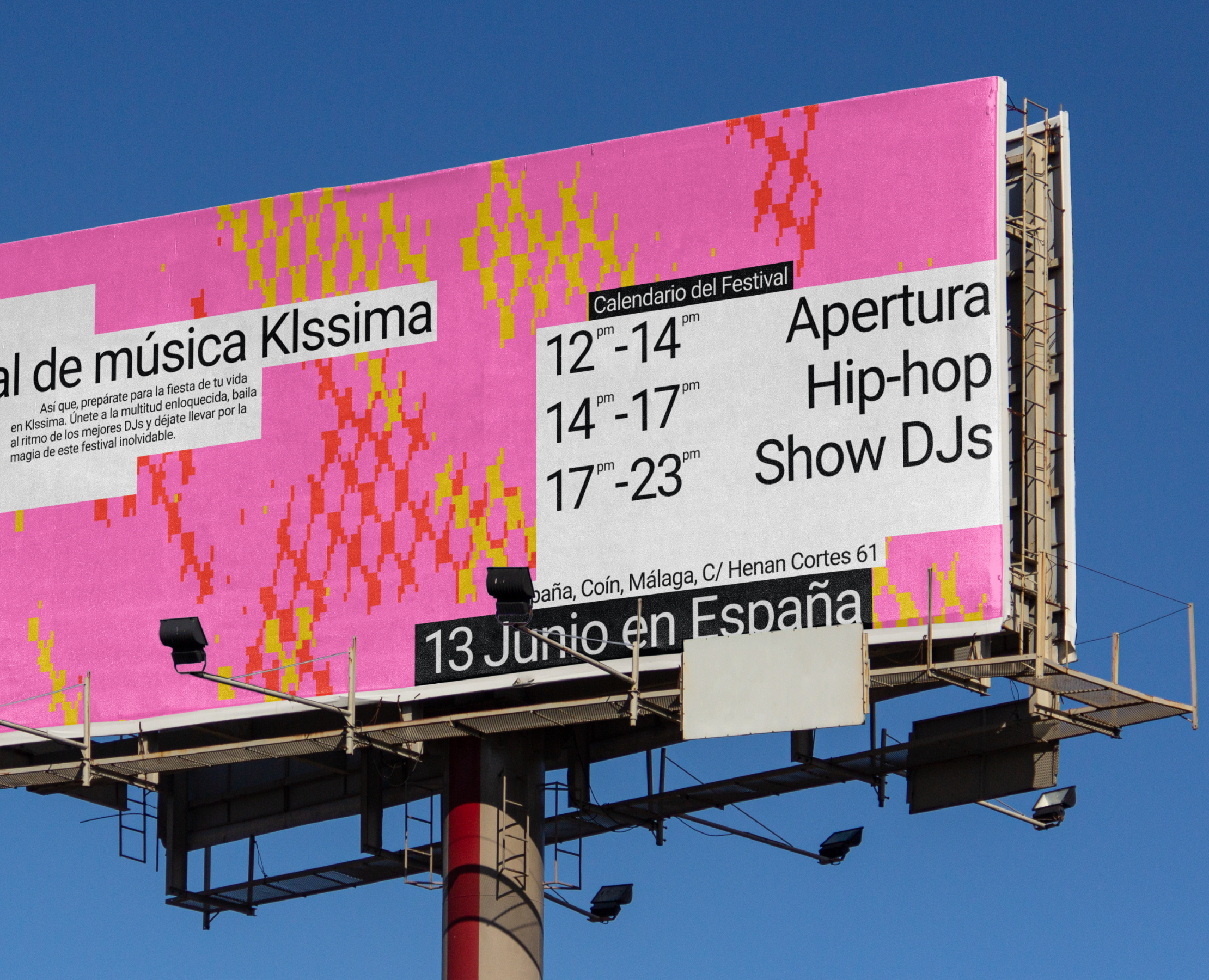 Festival Klssima — Concept — Брендинг, Графика на Dprofile