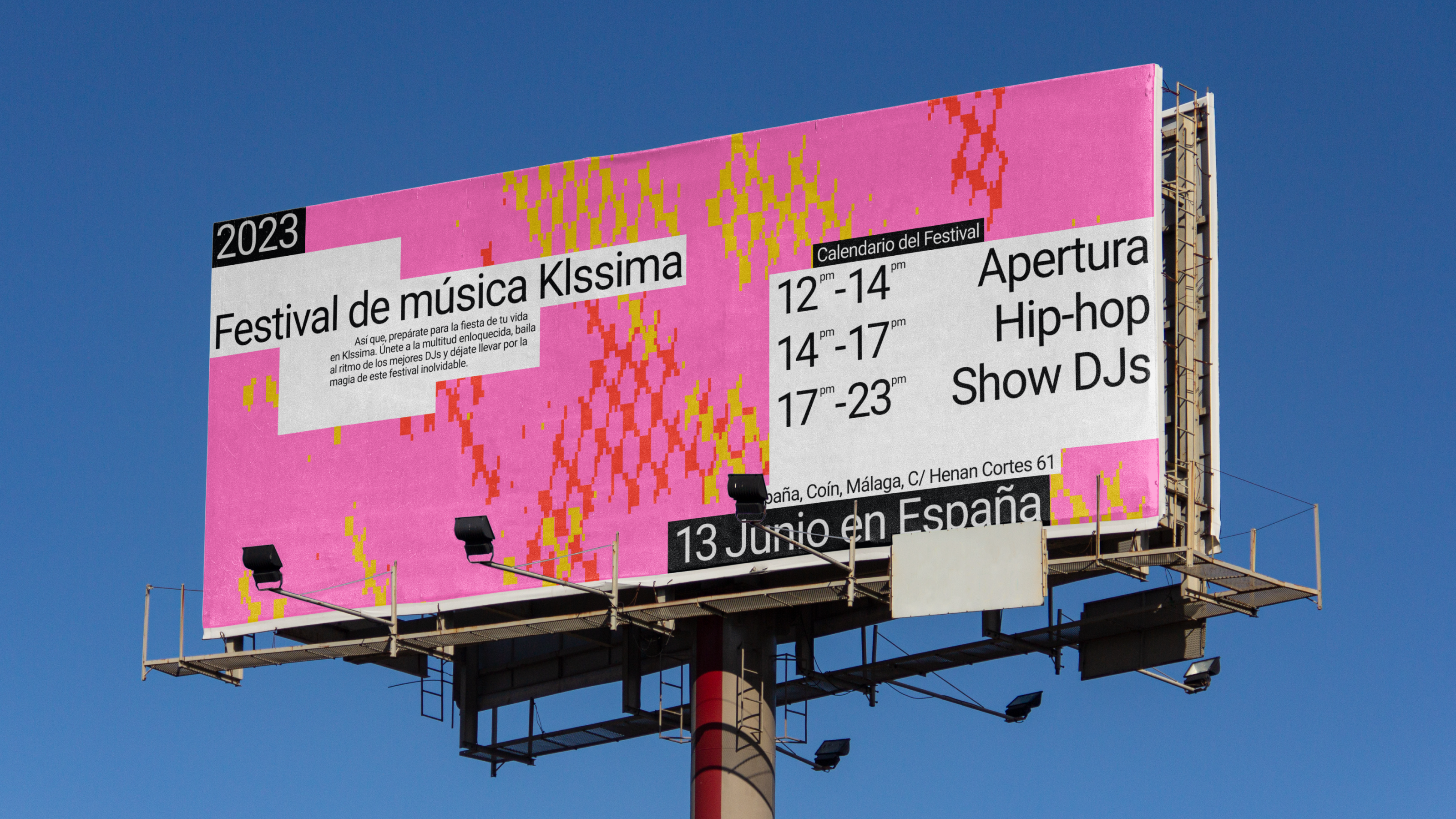 Festival Klssima — Concept — Изображение №1 — Брендинг, Графика на Dprofile