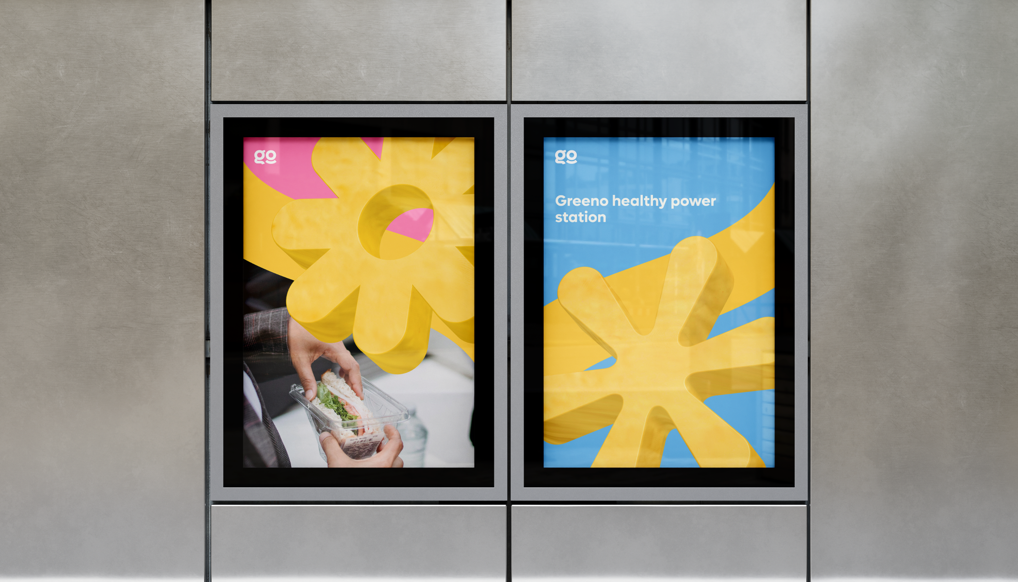 Greeno | Branding — Изображение №1 — Брендинг, Графика на Dprofile