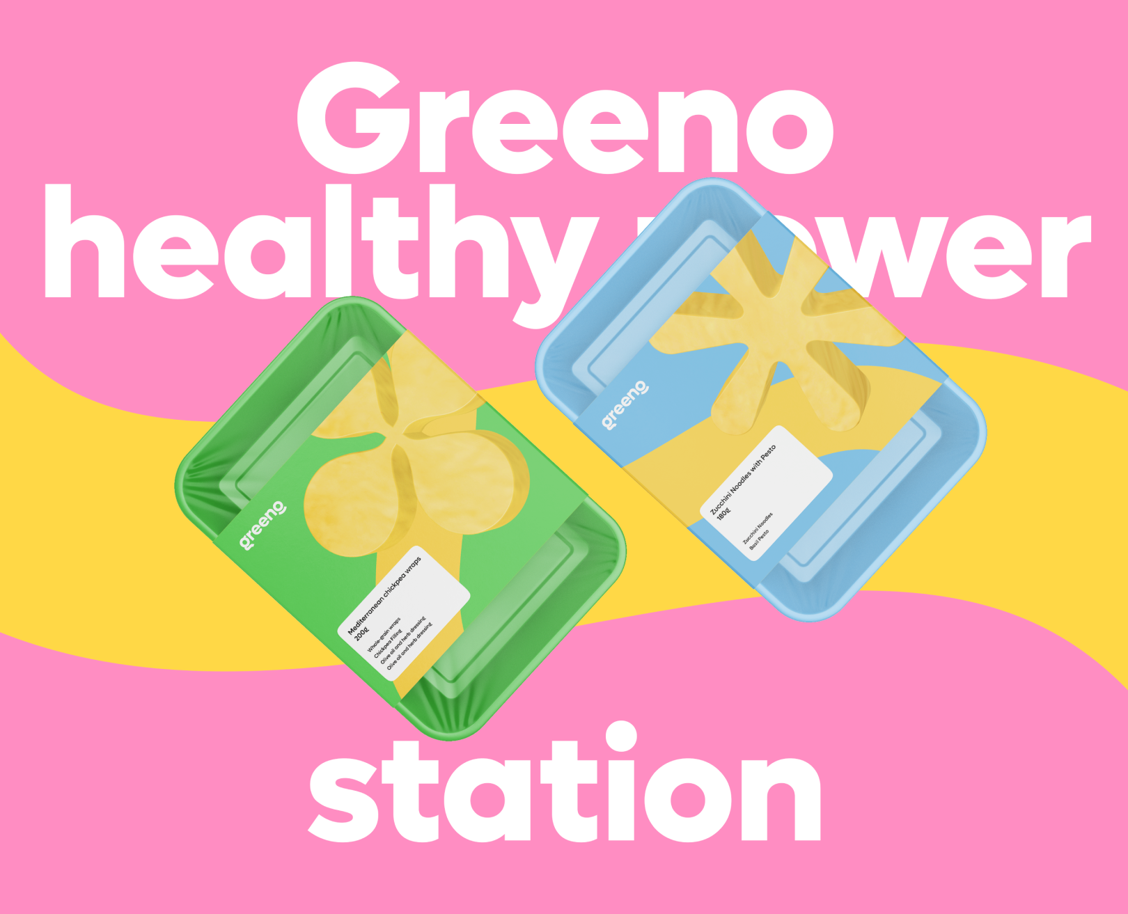 Greeno | Branding — Брендинг, Графика на Dprofile