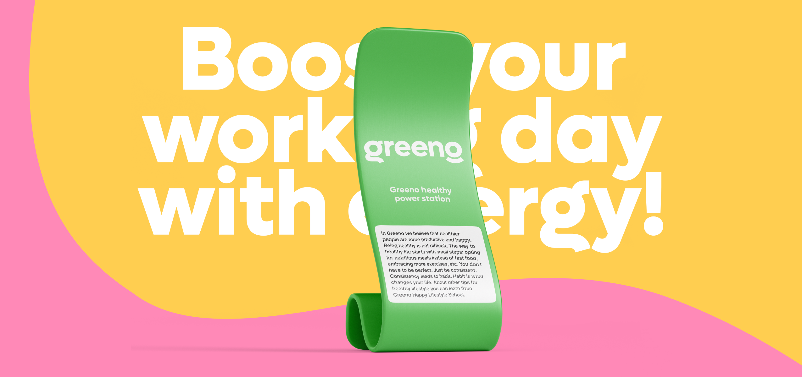 Greeno | Branding — Изображение №3 — Брендинг, Графика на Dprofile