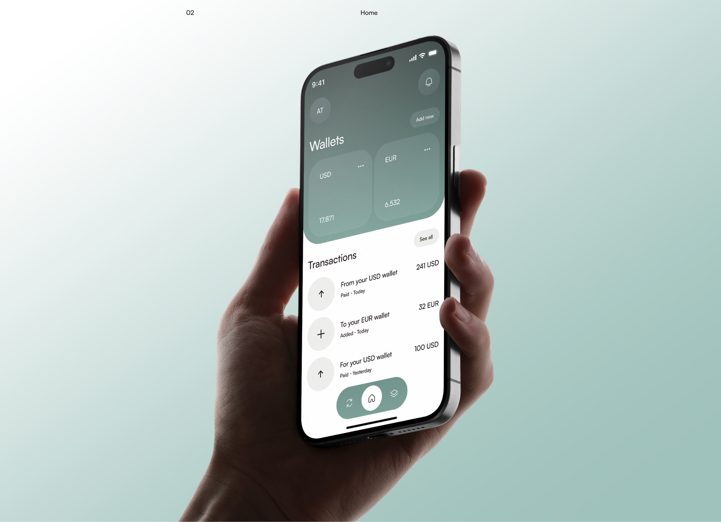 Wallto — Изображение №5 — Интерфейсы, Графика на Dprofile