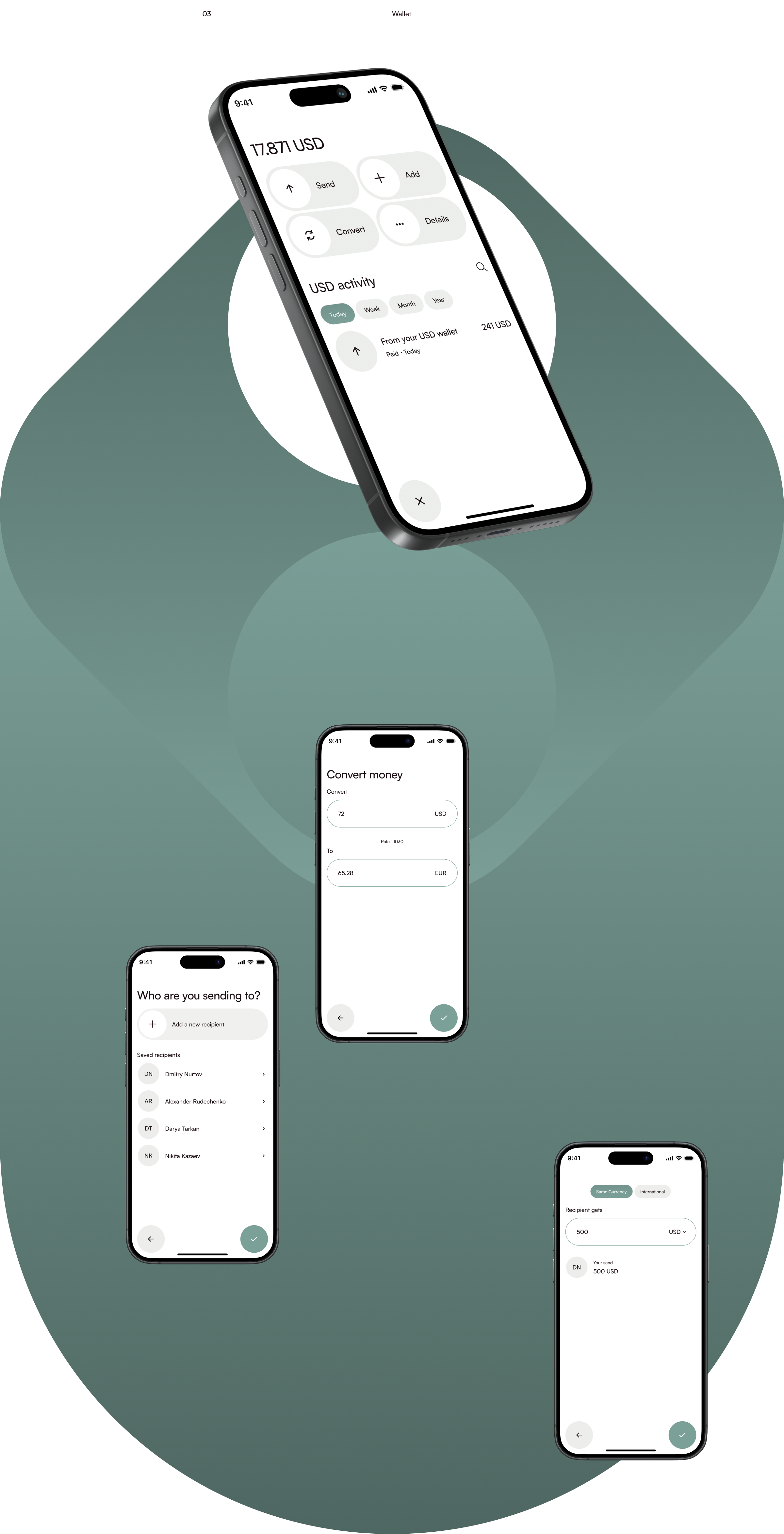 Wallto — Изображение №6 — Интерфейсы, Графика на Dprofile