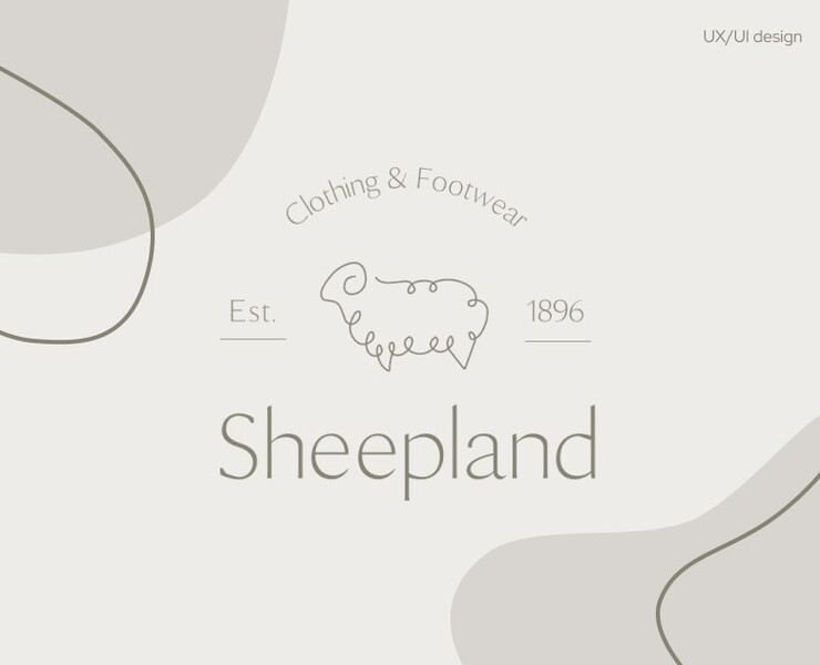 Sheepland | Website concept — Интерфейсы на Dprofile