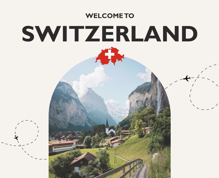 SWITZERLAND | Tour agency — Интерфейсы на Dprofile