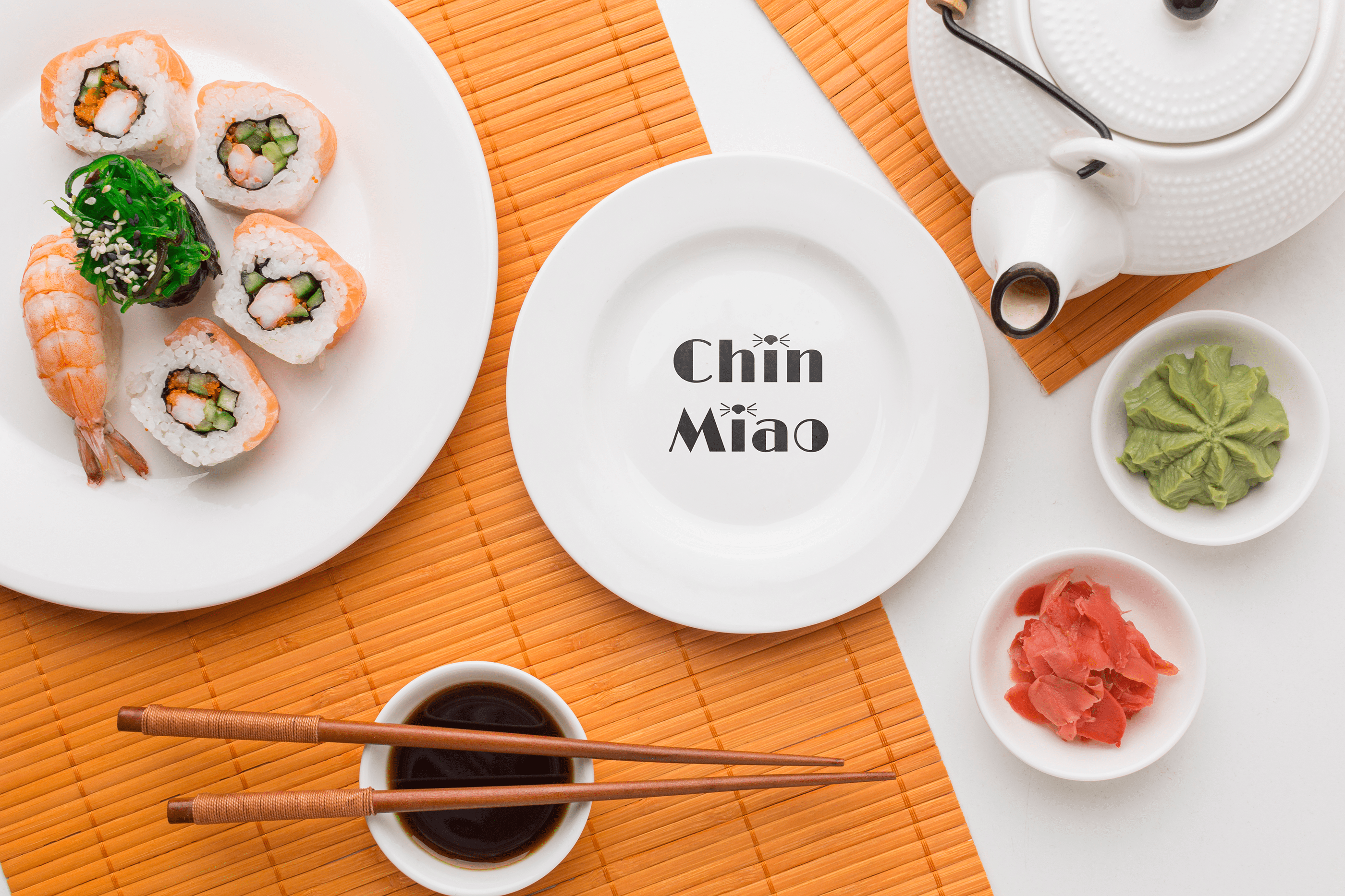 Chin Miao — Изображение №6 — Брендинг, Графика на Dprofile