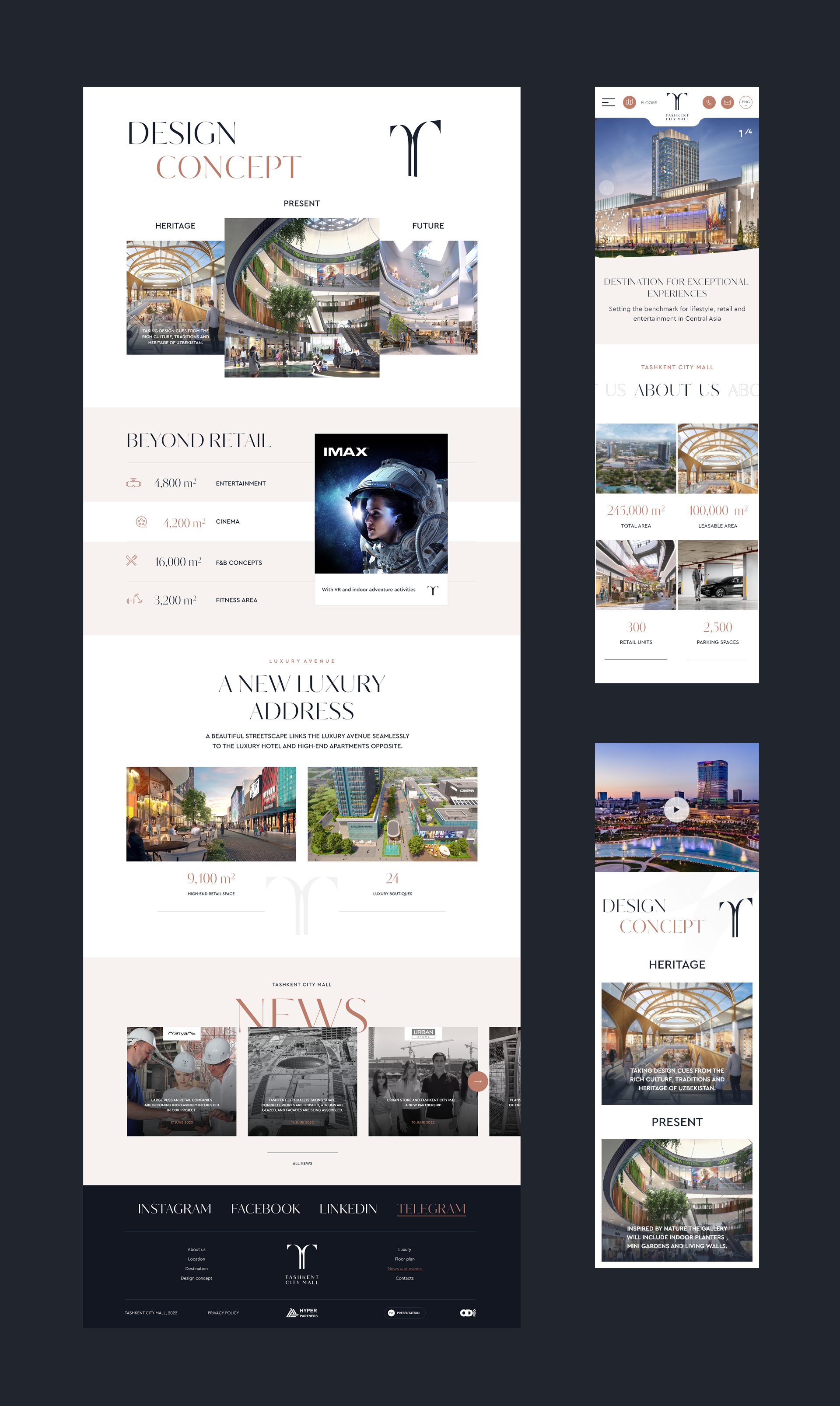 Tashkent city mall — Изображение №3 — Интерфейсы на Dprofile