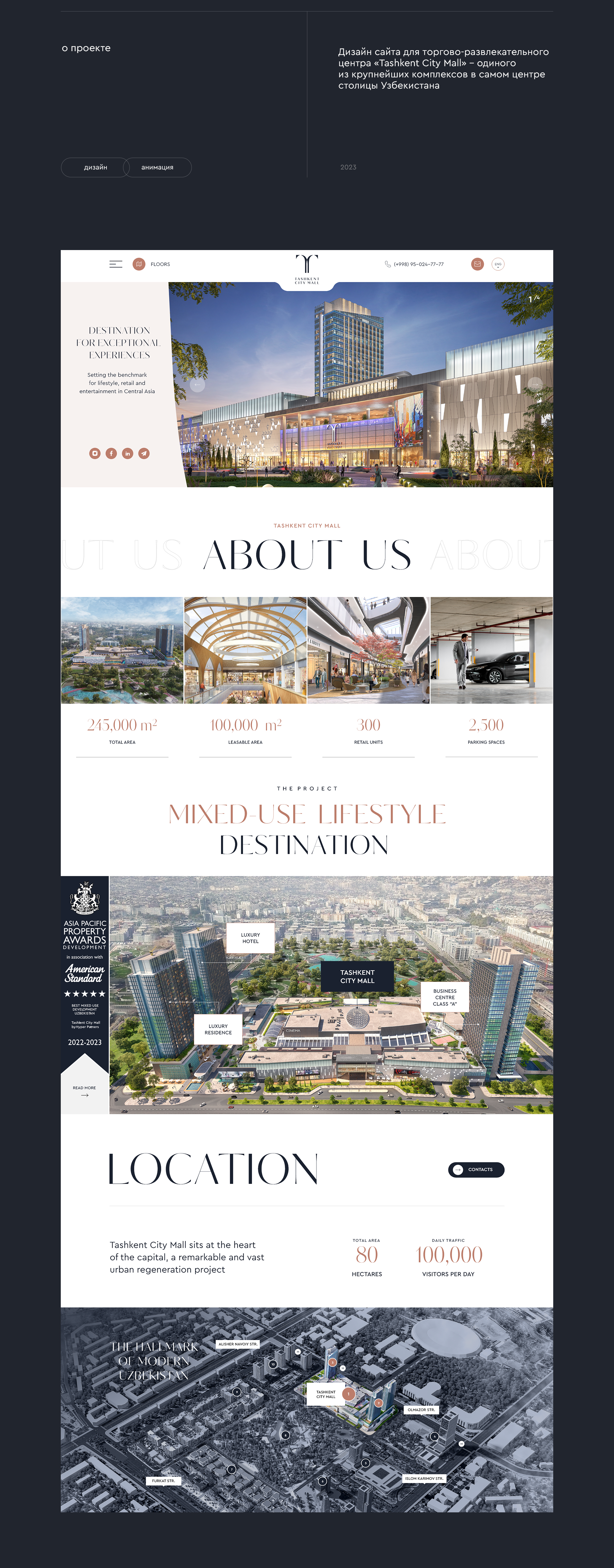 Tashkent city mall — Изображение №2 — Интерфейсы на Dprofile