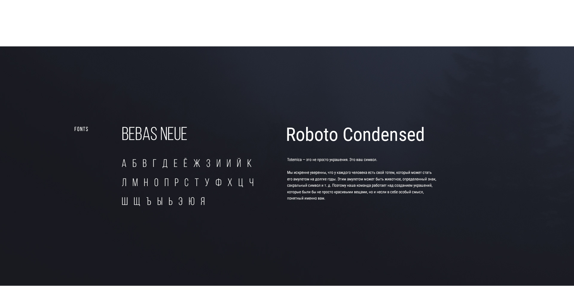Totemica — Изображение №2 — Интерфейсы на Dprofile