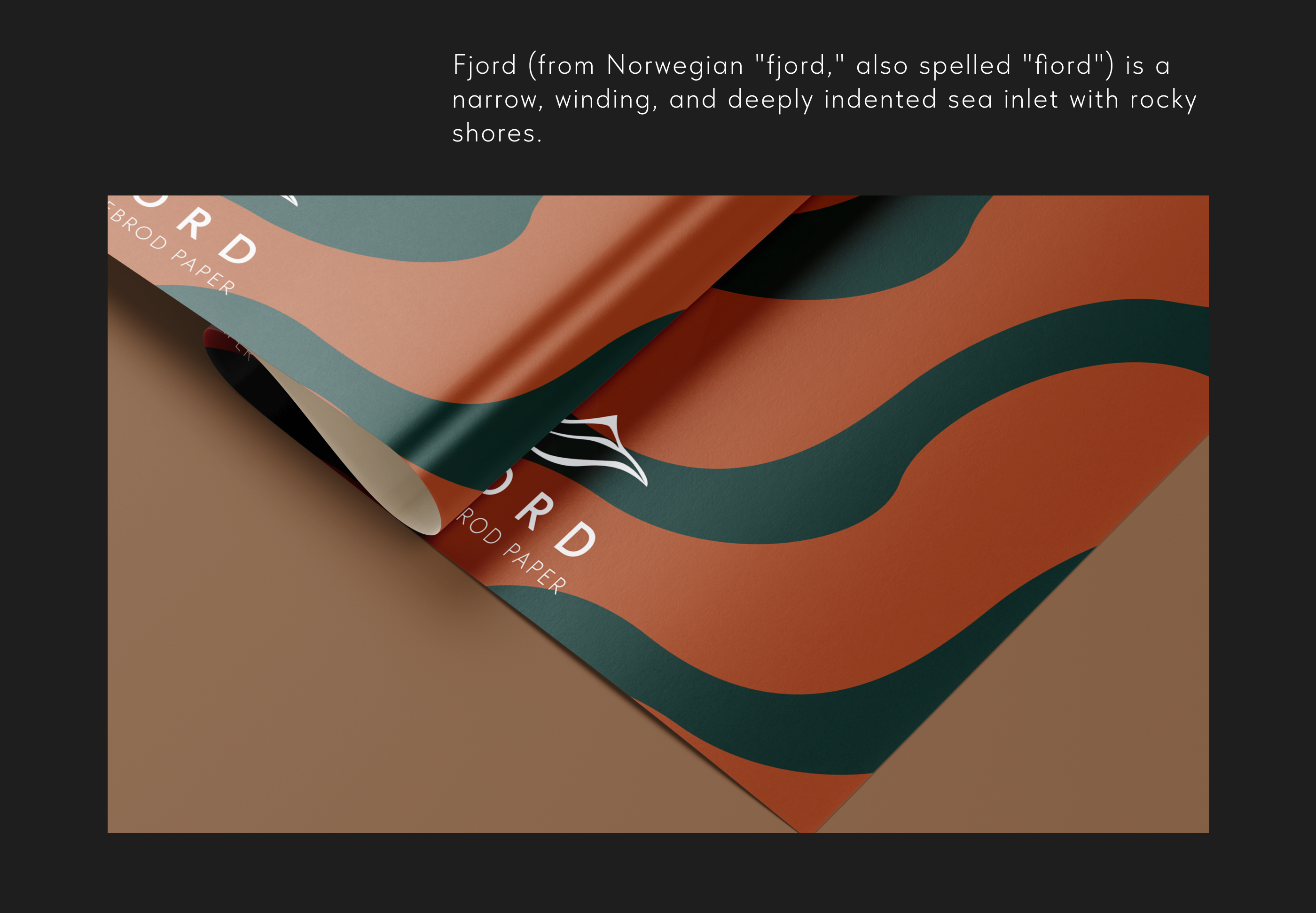 Брендинг для ресторана скандинавской кухни Fjord — Изображение №9 — Брендинг на Dprofile