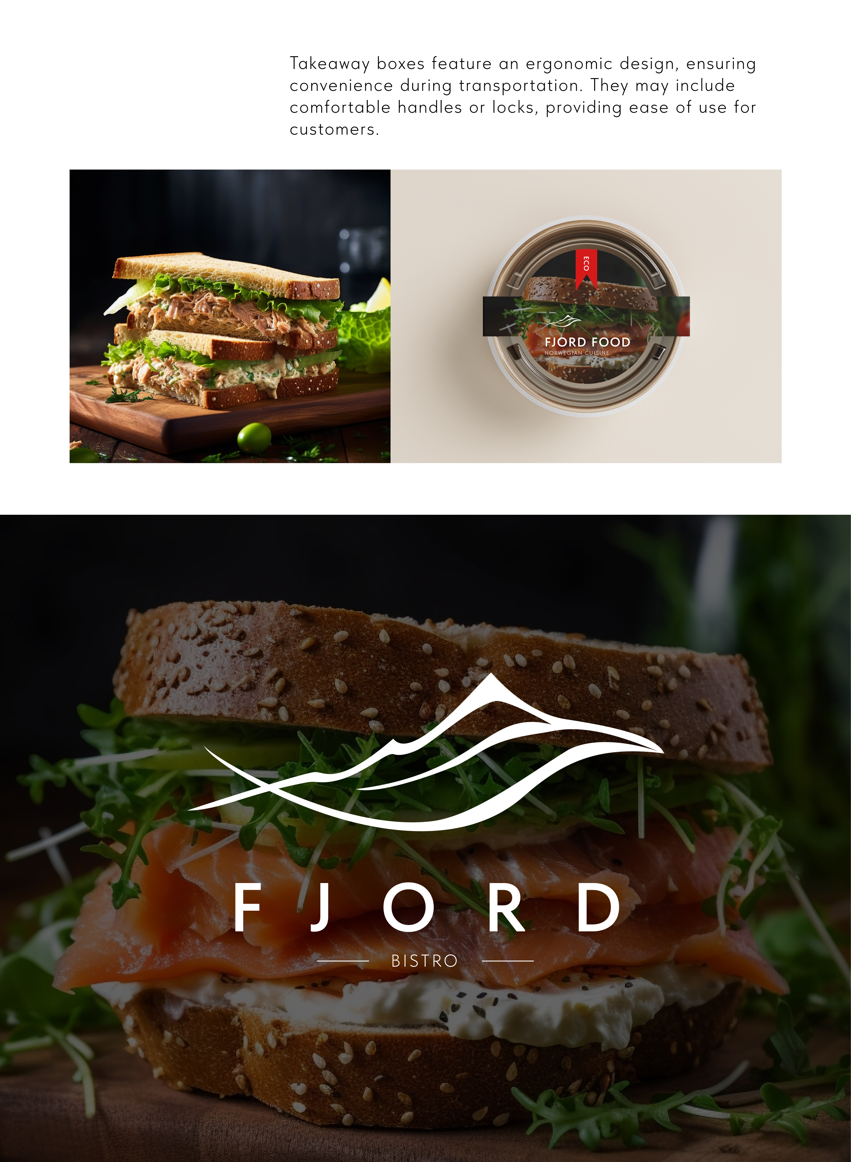 Брендинг для ресторана скандинавской кухни Fjord — Изображение №10 — Брендинг на Dprofile