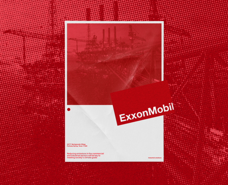 ExxonMobil | Corporate website redesign — Интерфейсы, Брендинг на Dprofile