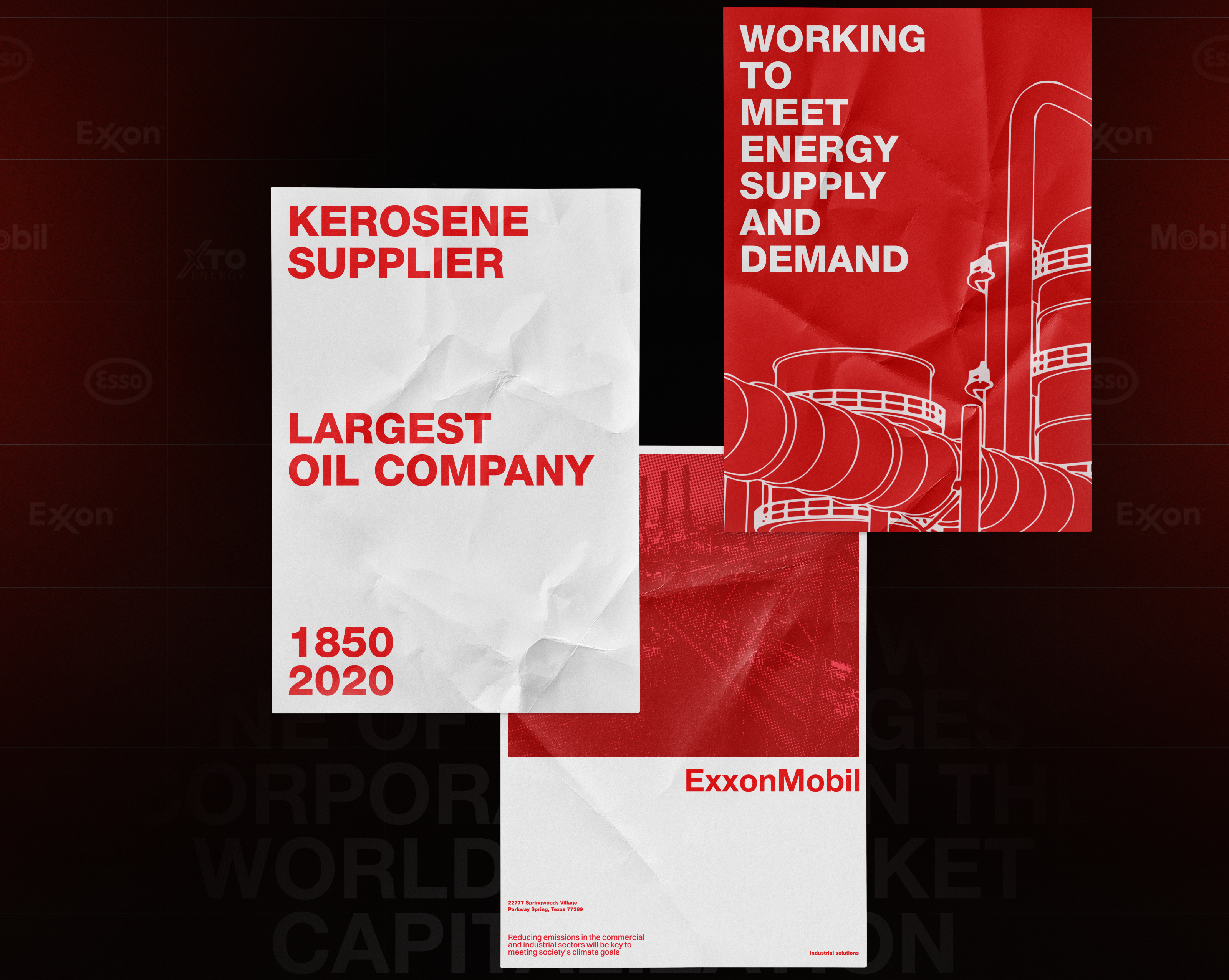 ExxonMobil | Corporate website redesign — Изображение №3 — Интерфейсы, Брендинг на Dprofile