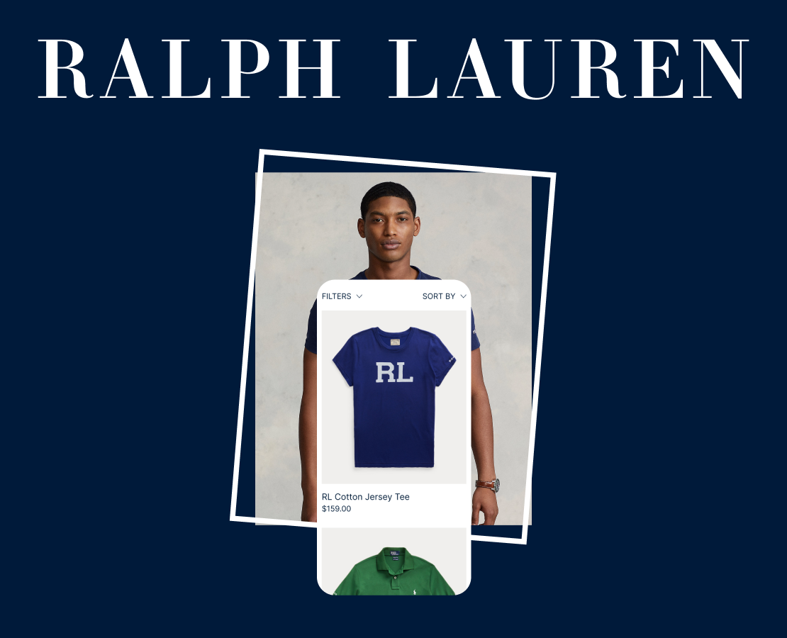 RALPH LAUREN Redesign E-commerce — Интерфейсы, Брендинг на Dprofile
