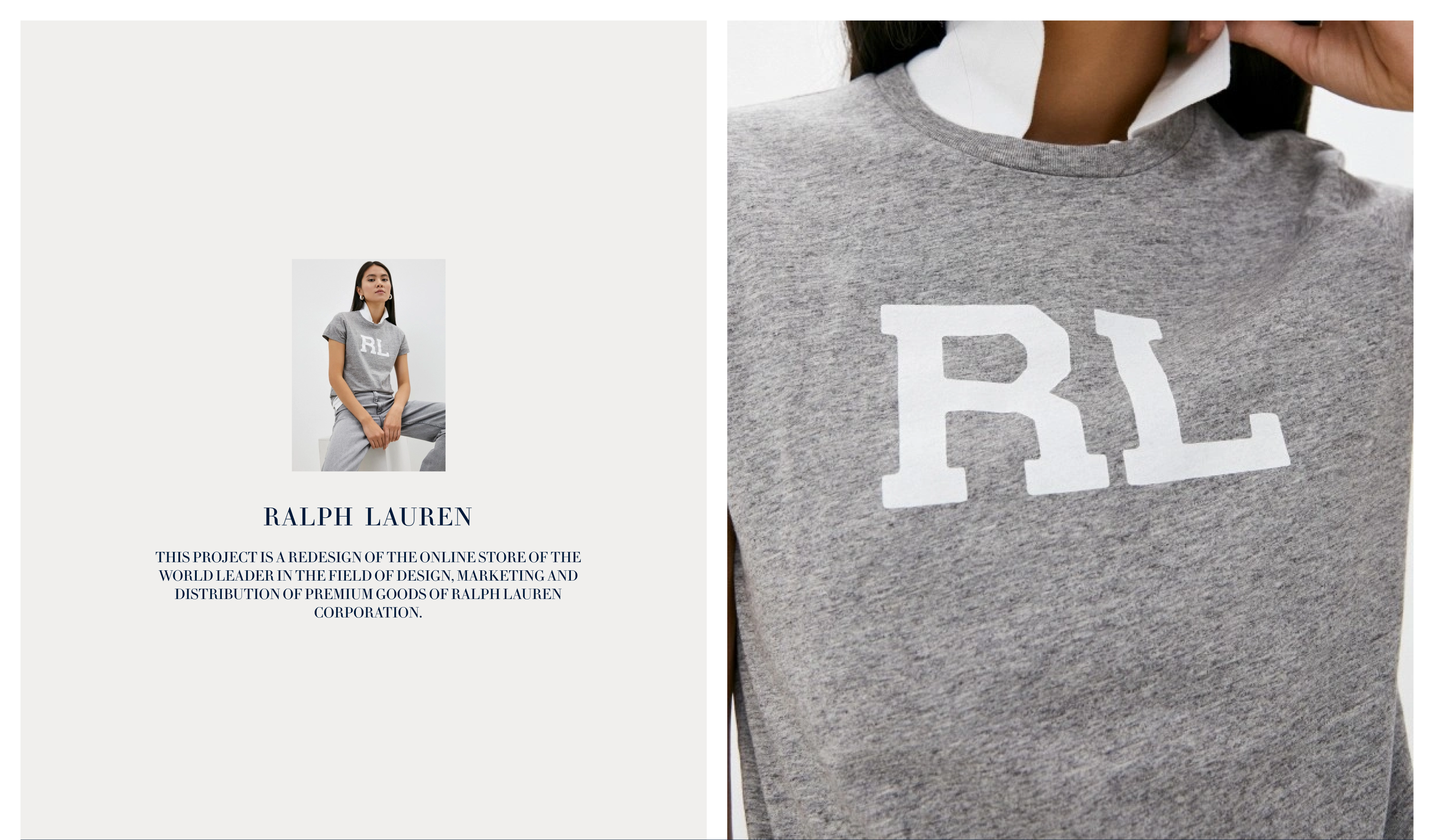 RALPH LAUREN Redesign E-commerce — Изображение №1 — Интерфейсы, Брендинг на Dprofile