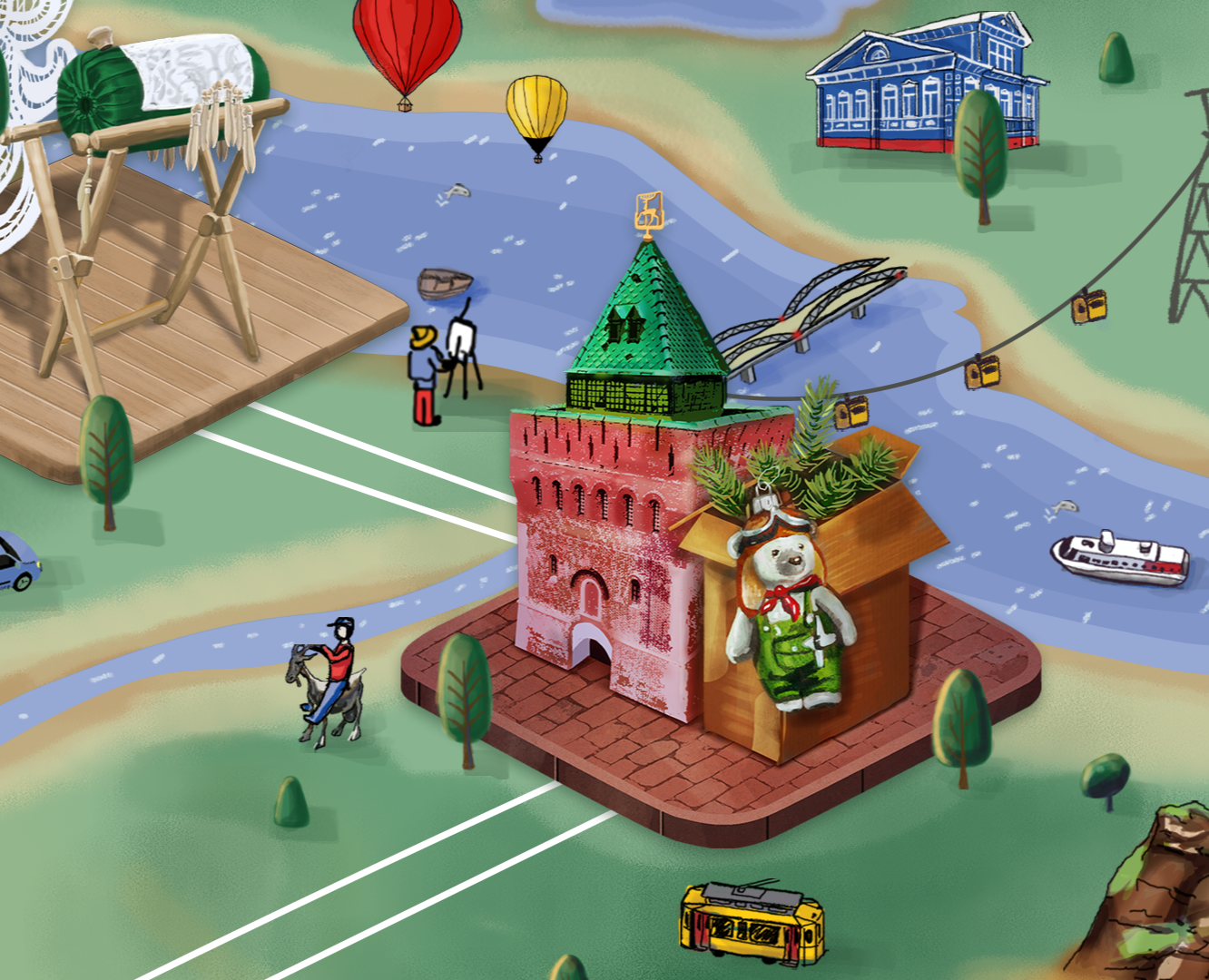 CULTURAL CODE: THE TRAIL OF ANCIENT ARTS — Иллюстрация, Графика на Dprofile