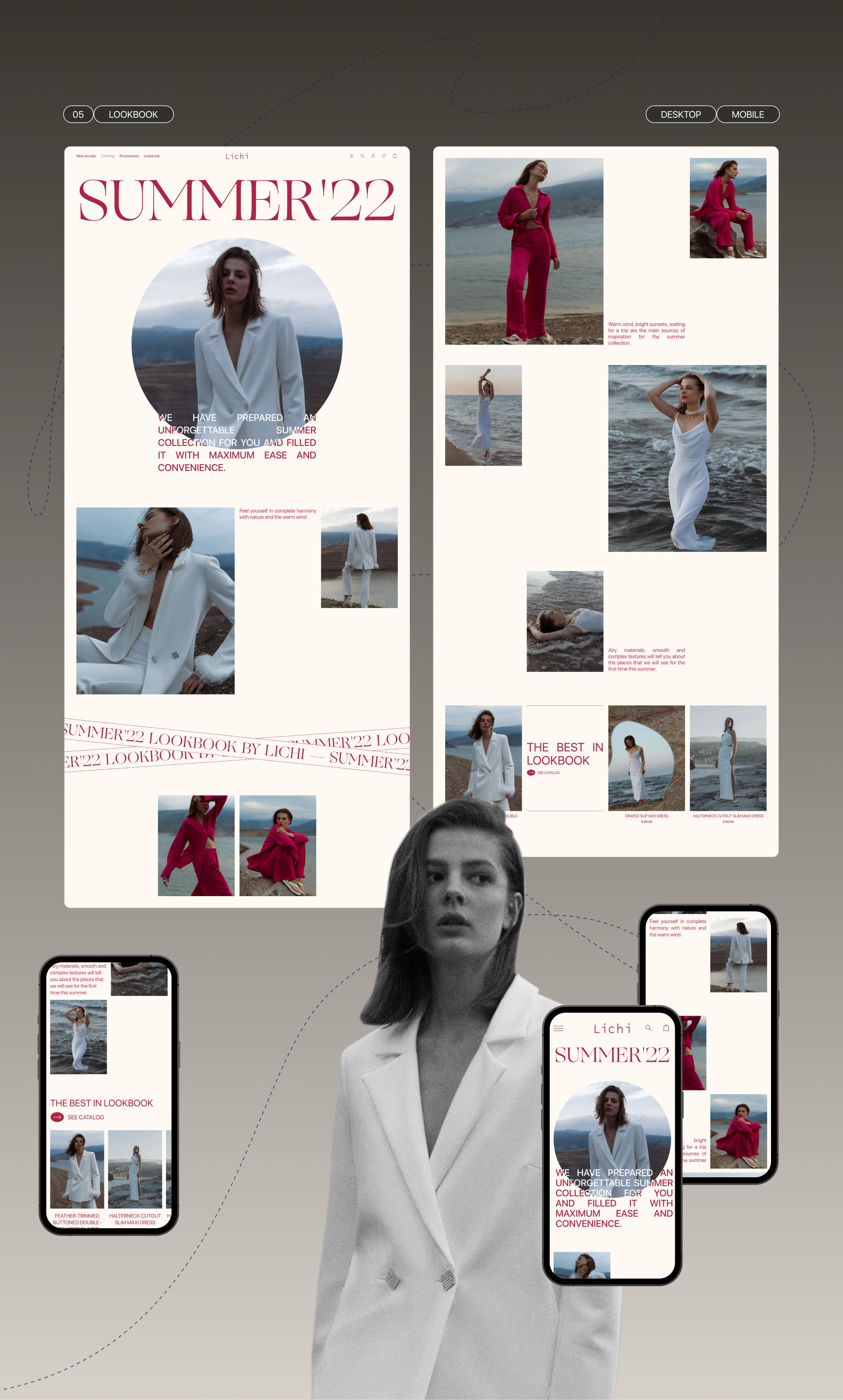 LICHI | E-COMMERCE — Изображение №9 — Интерфейсы на Dprofile