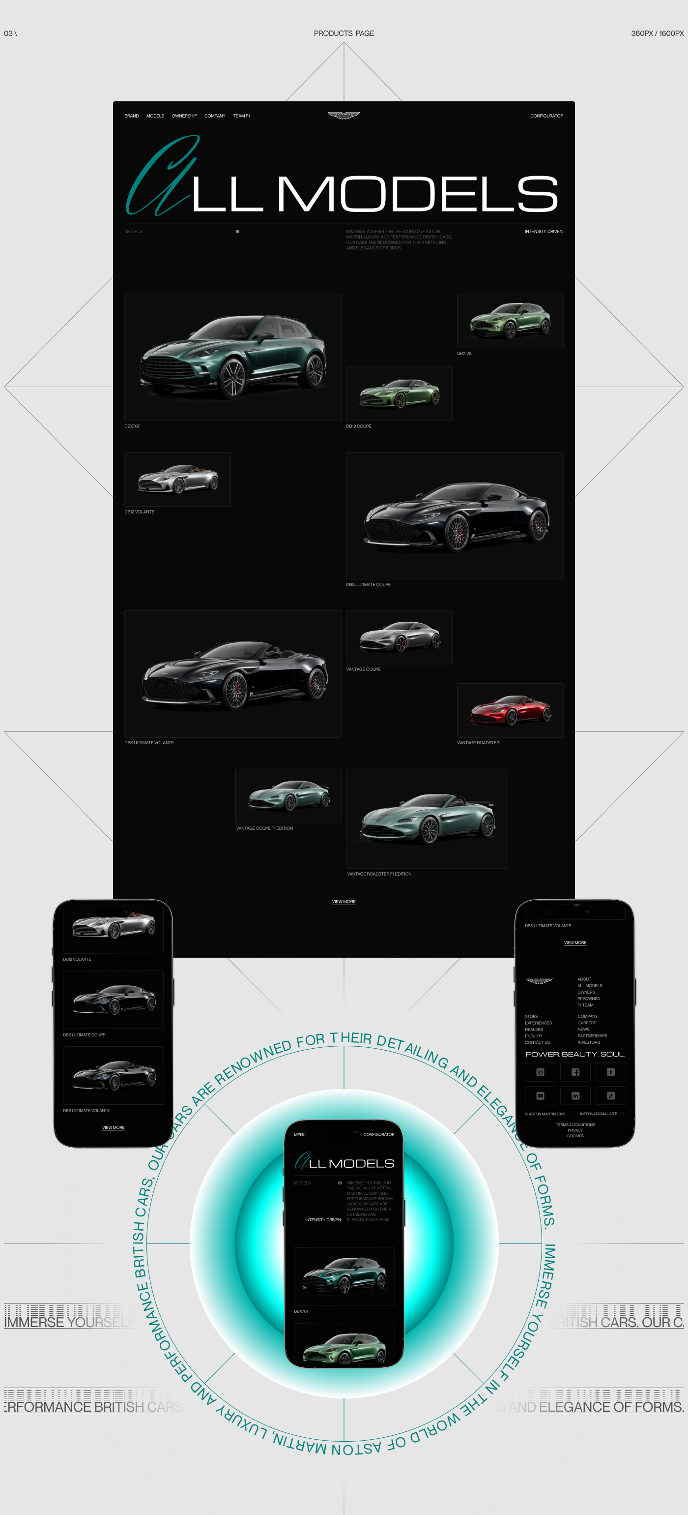 ASTON MARTIN | CORPORATE SITE — Изображение №8 — Интерфейсы на Dprofile