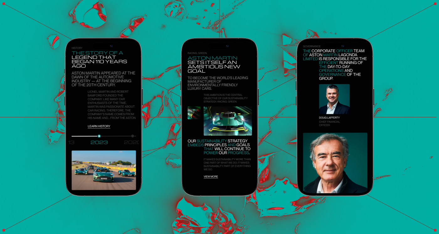 ASTON MARTIN | CORPORATE SITE — Изображение №14 — Интерфейсы на Dprofile