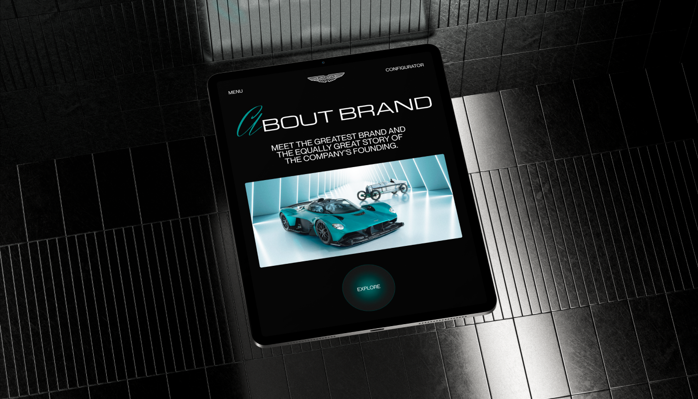ASTON MARTIN | CORPORATE SITE — Изображение №12 — Интерфейсы на Dprofile