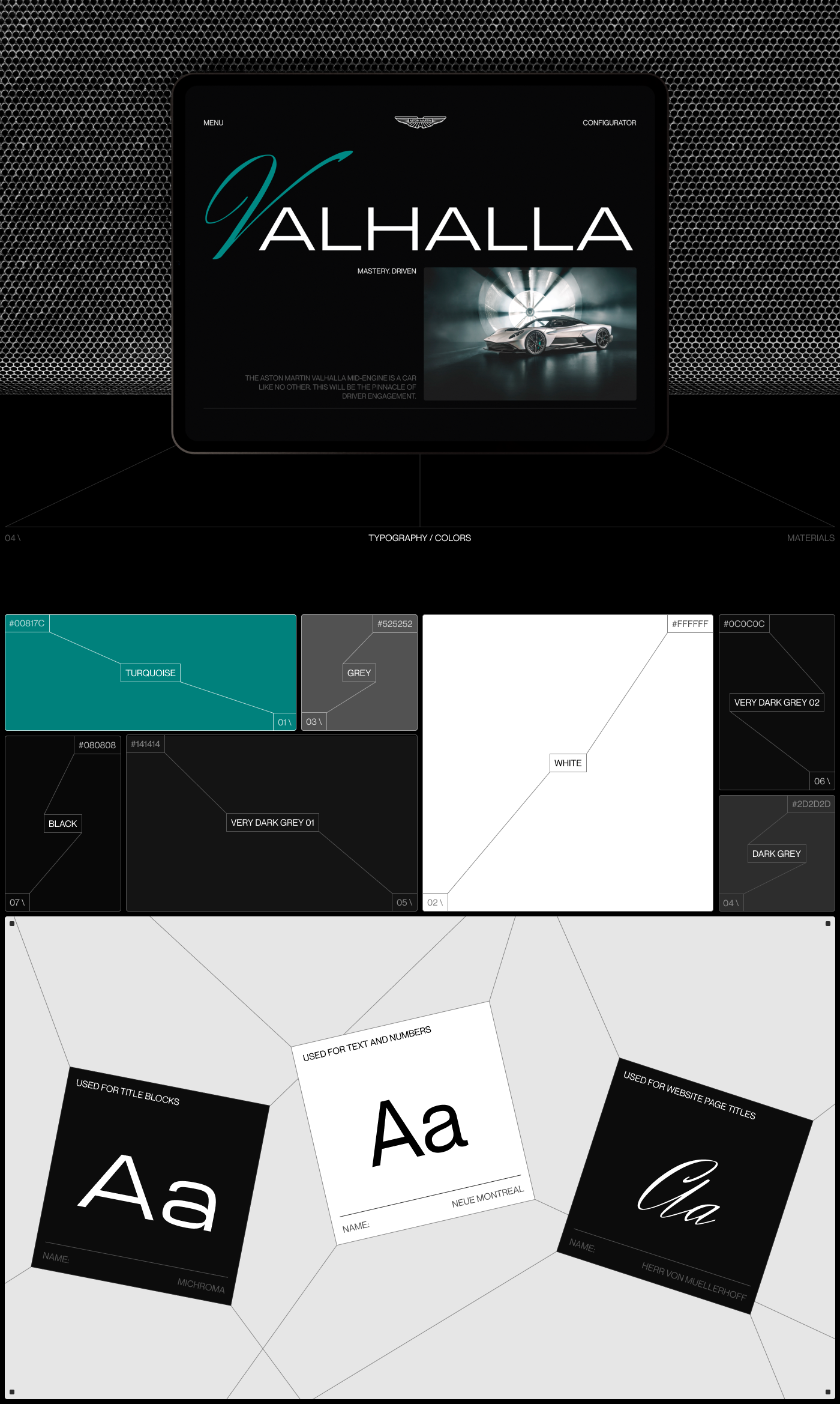 ASTON MARTIN | CORPORATE SITE — Изображение №9 — Интерфейсы на Dprofile