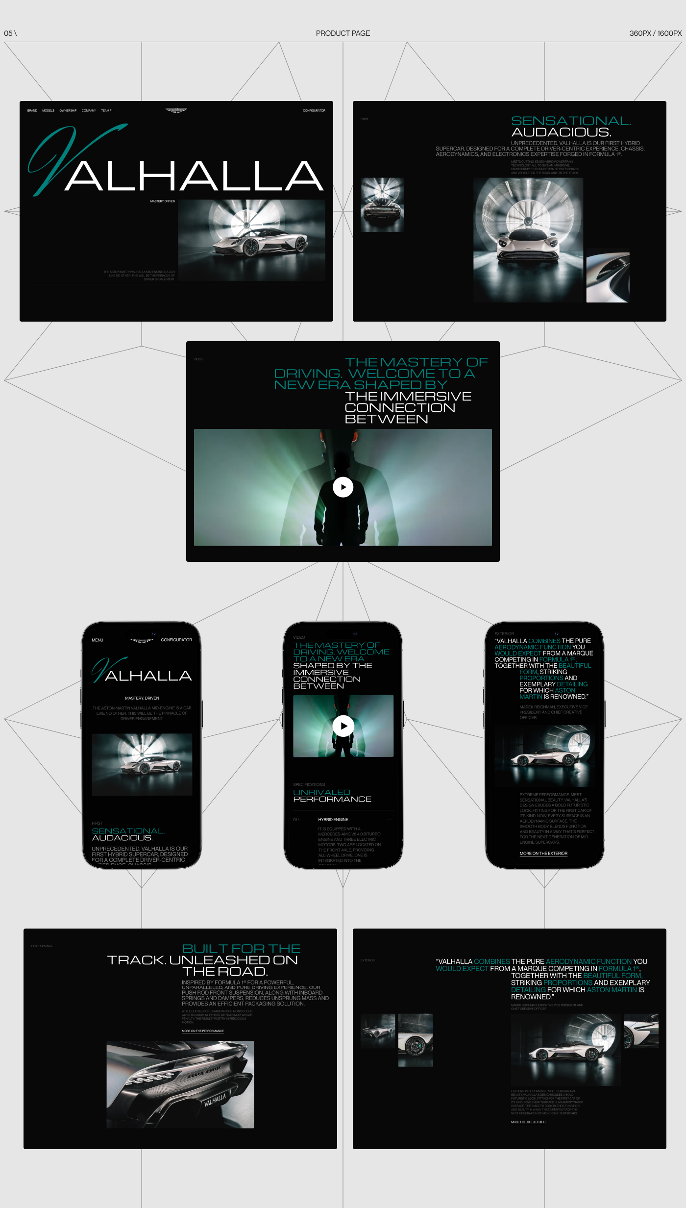 ASTON MARTIN | CORPORATE SITE — Изображение №11 — Интерфейсы на Dprofile