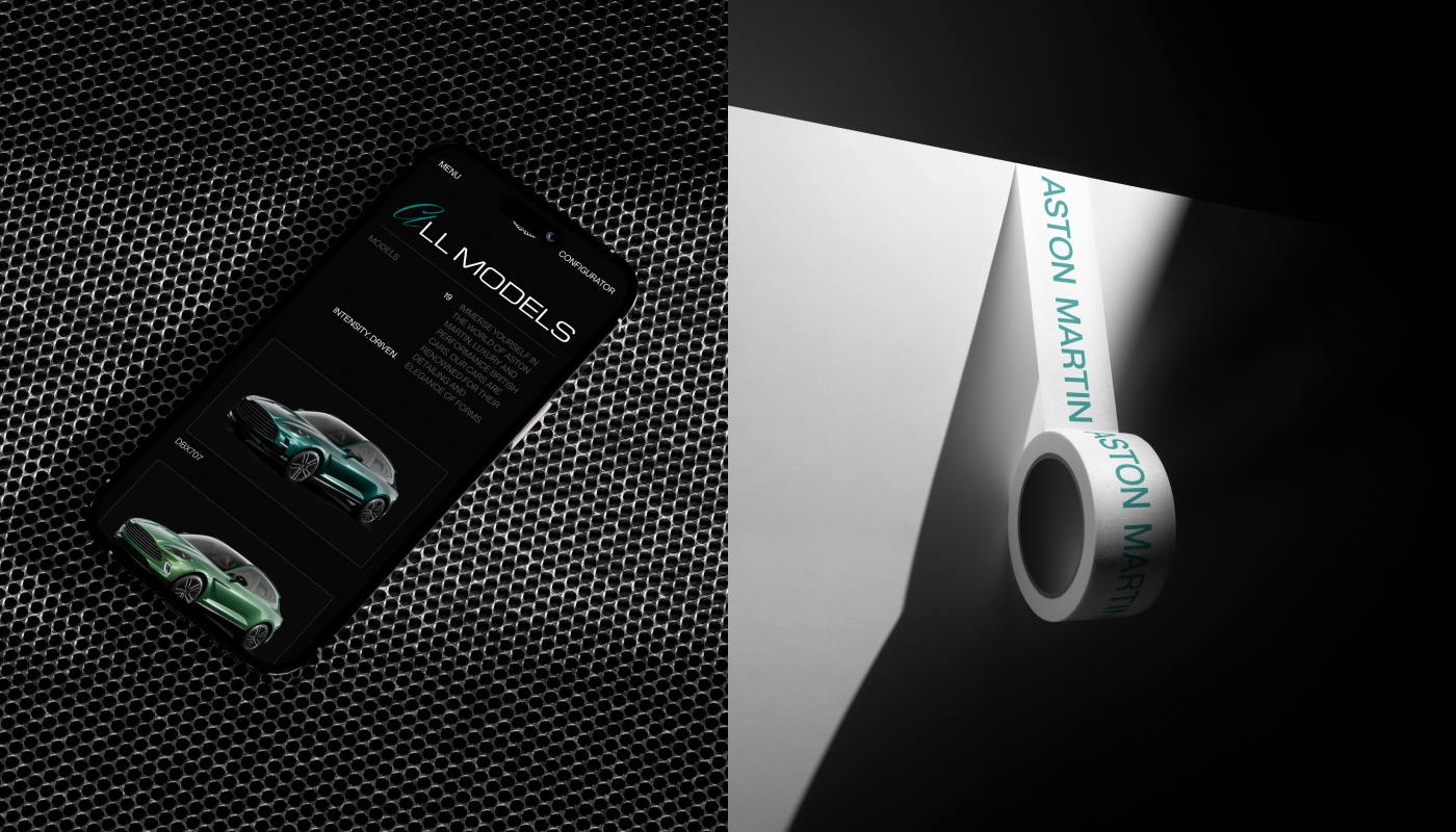 ASTON MARTIN | CORPORATE SITE — Изображение №6 — Интерфейсы на Dprofile