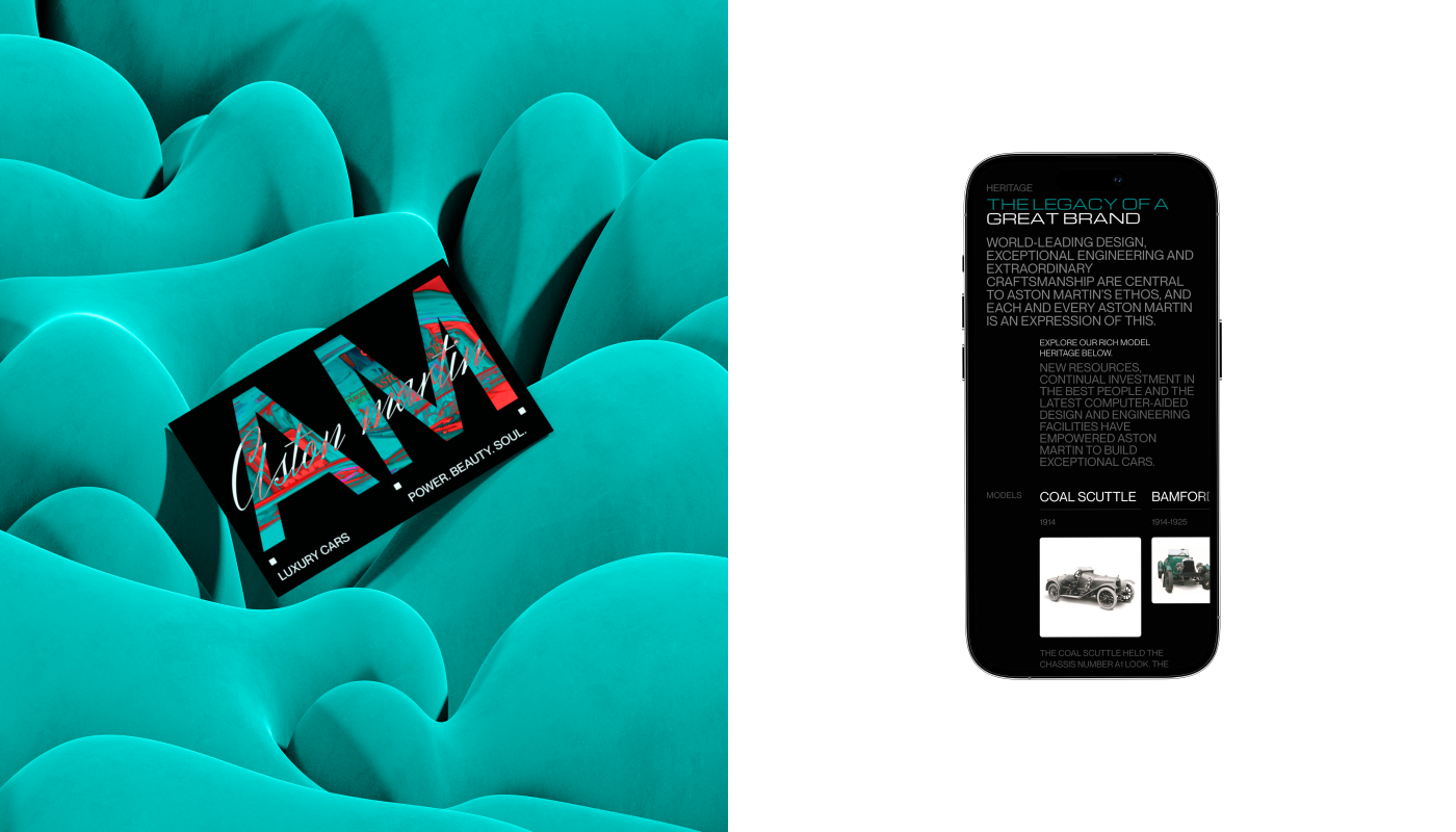 ASTON MARTIN | CORPORATE SITE — Изображение №16 — Интерфейсы на Dprofile