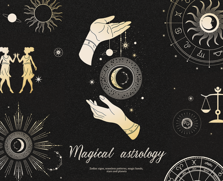 Magical astrology — Иллюстрация, Графика на Dprofile