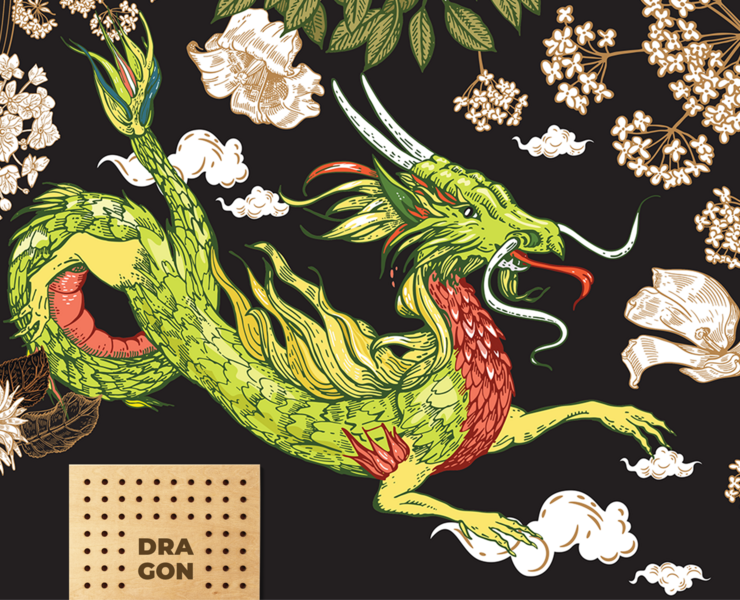 Dragon — Иллюстрация, Графика на Dprofile