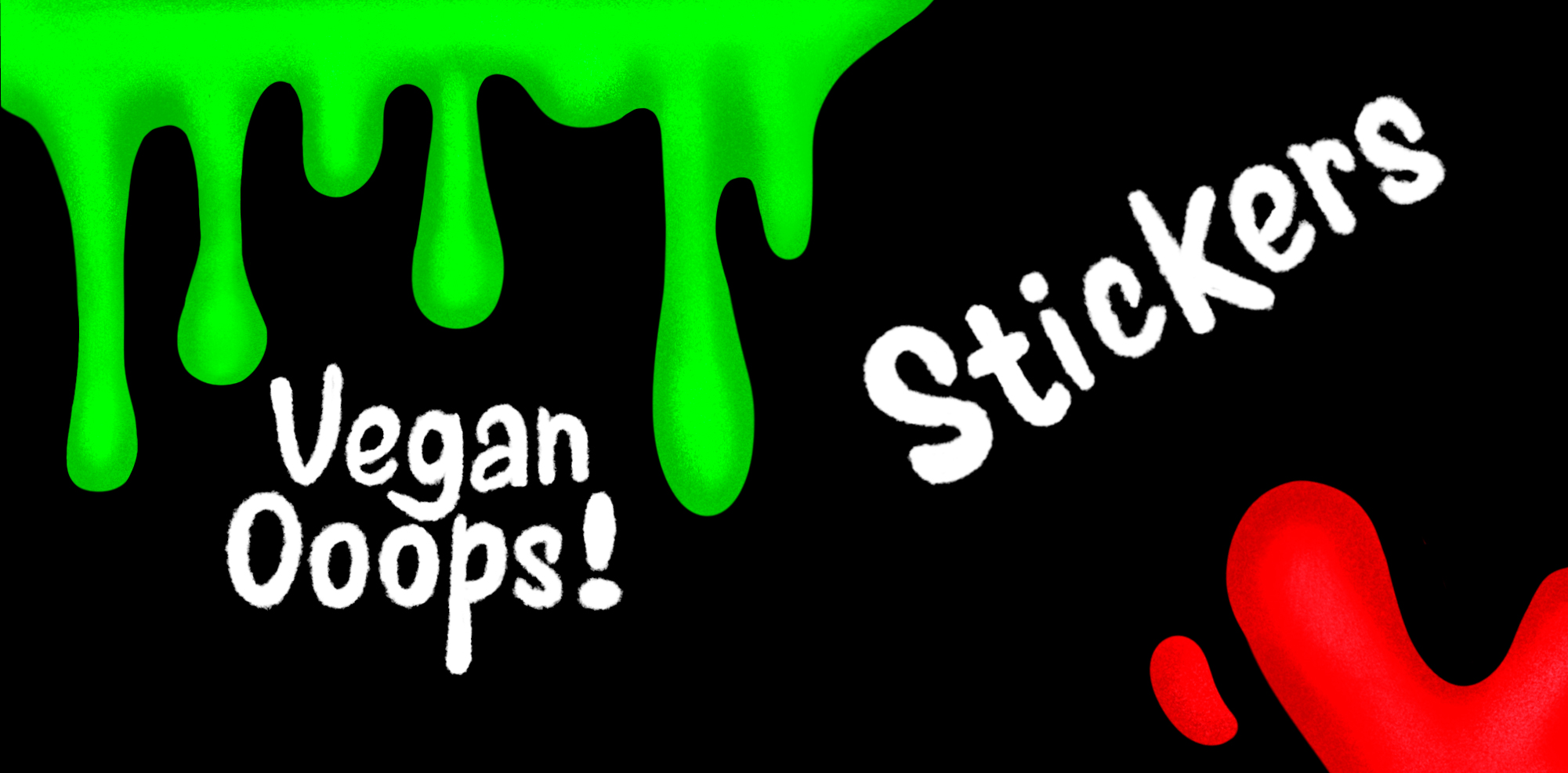 Стикерпак Veganooops! — Изображение №1 — Иллюстрация на Dprofile